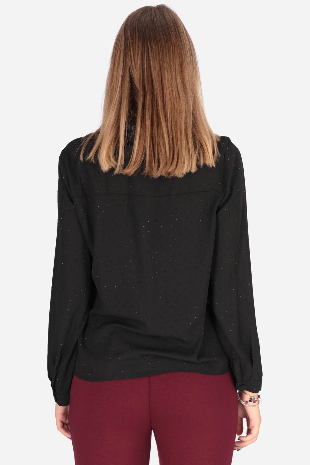NERO | MADEMOISELLE DU MONDE - D MDM1359 Camicia