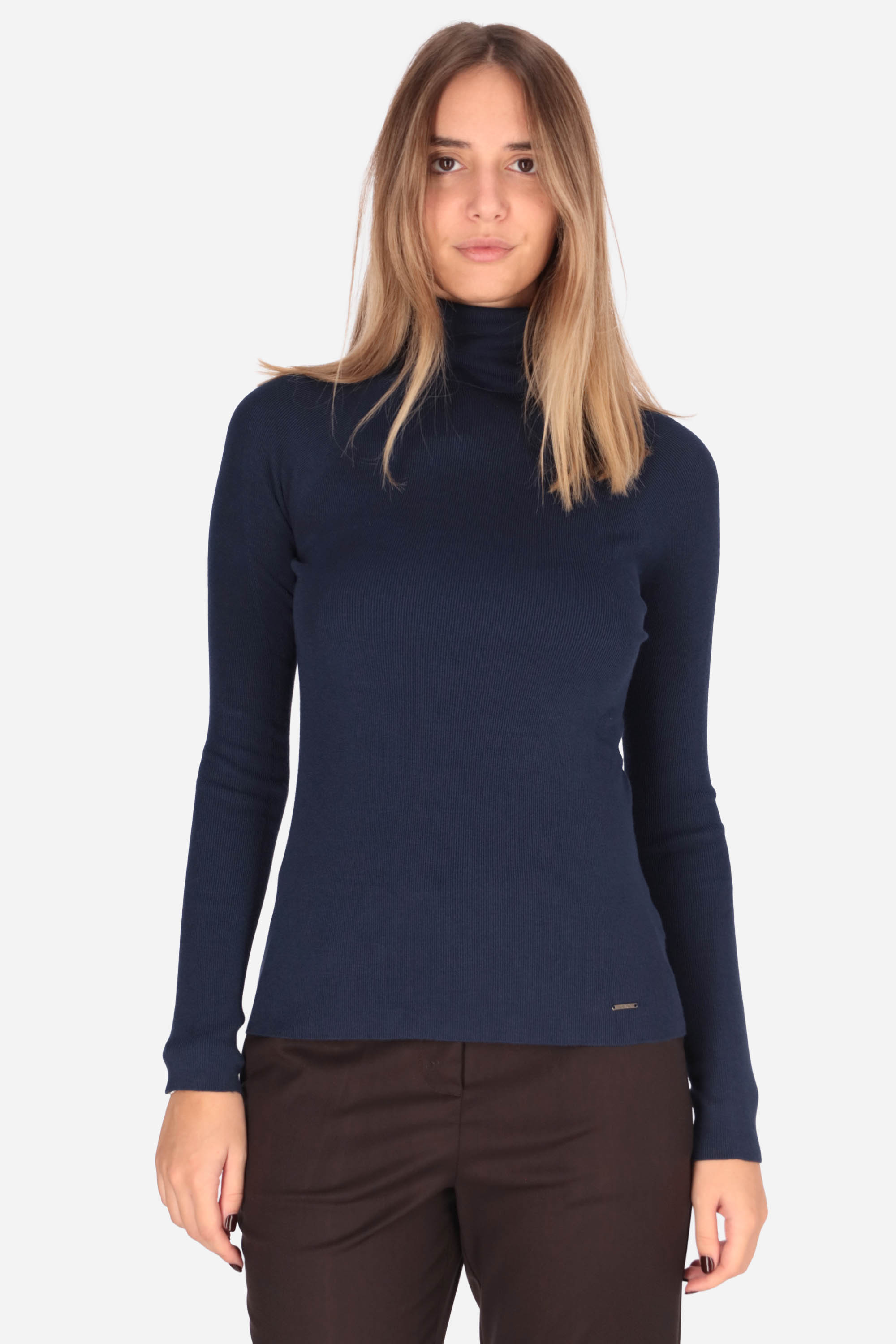 BLU | MADEMOISELLE DU MONDE - D 5076 Maglia