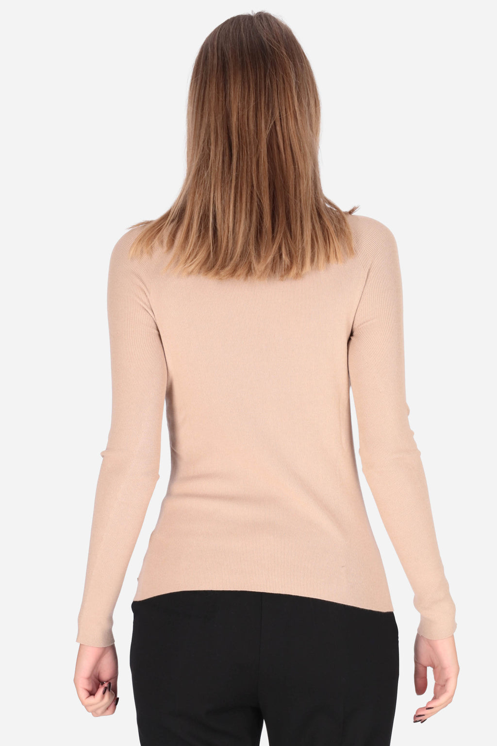 BEIGE | MADEMOISELLE DU MONDE - D 5076 Maglia