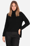 NERO | MADEMOISELLE DU MONDE - D 5095 Maglia