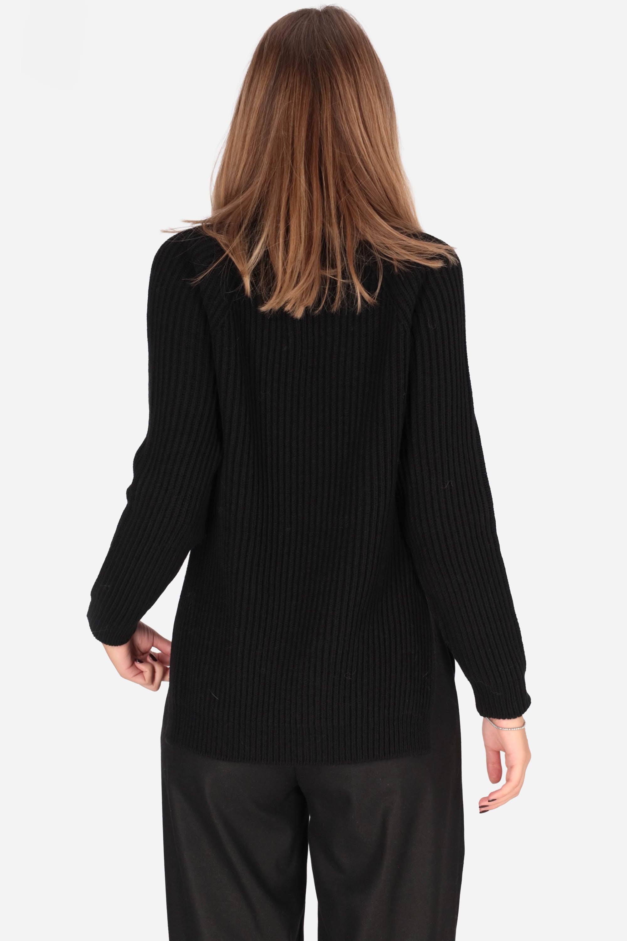 NERO | MADEMOISELLE DU MONDE - D 5095 Maglia