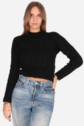 NERO | MADEMOISELLE DU MONDE - D 5083 Maglia