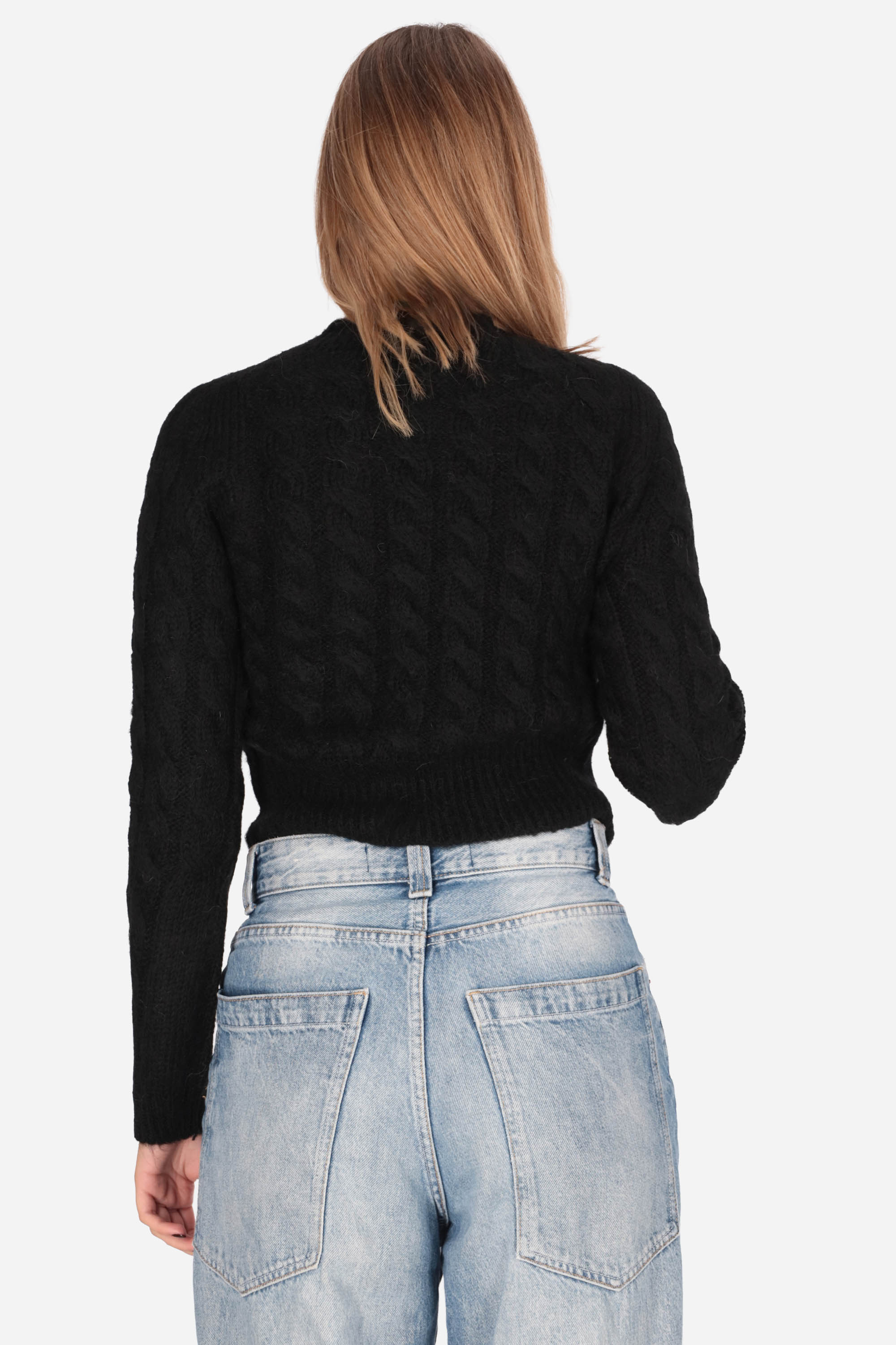NERO | MADEMOISELLE DU MONDE - D 5083 Maglia