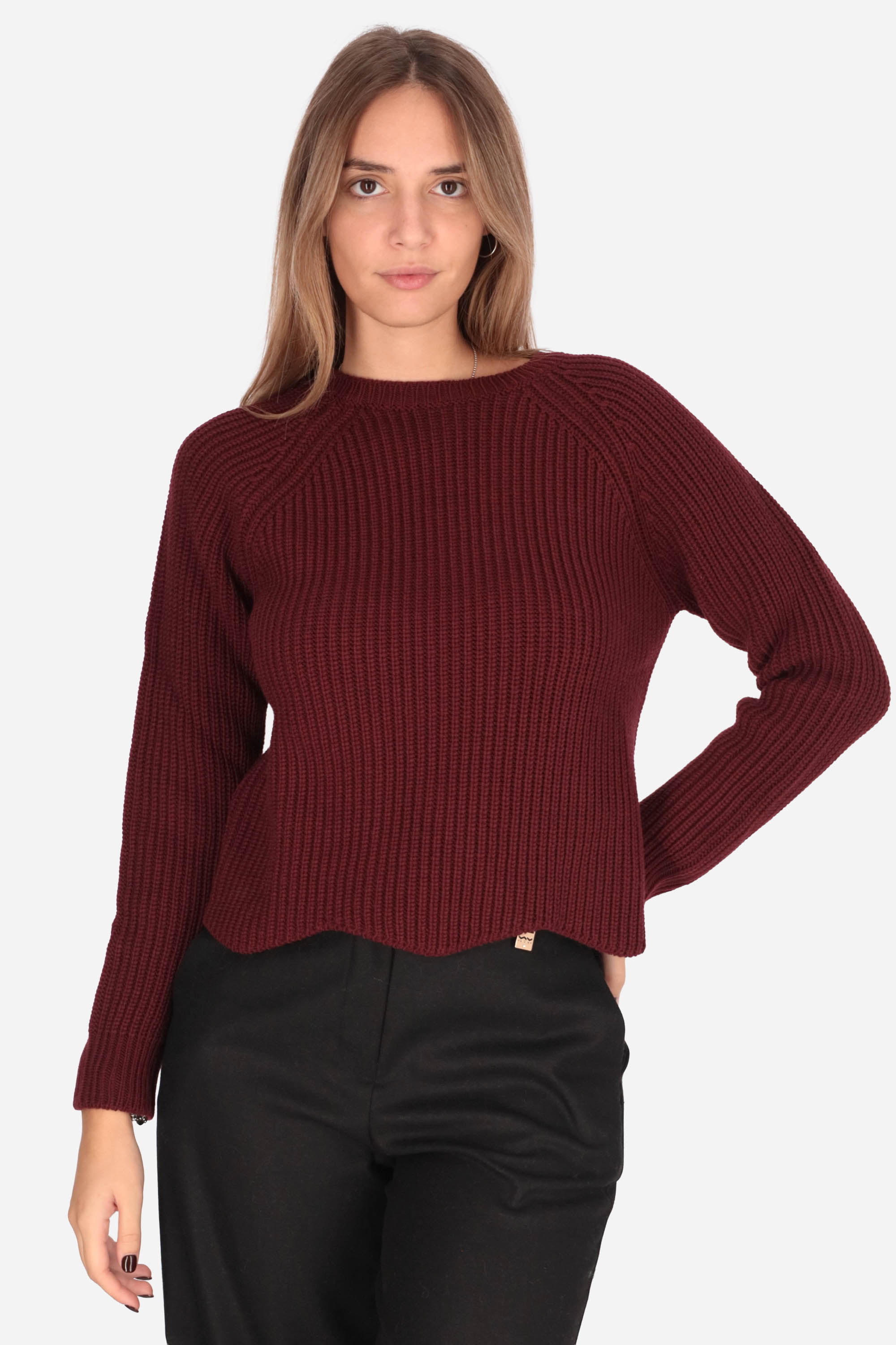 BORDEAUX | MADEMOISELLE DU MONDE - D 5096 Maglia