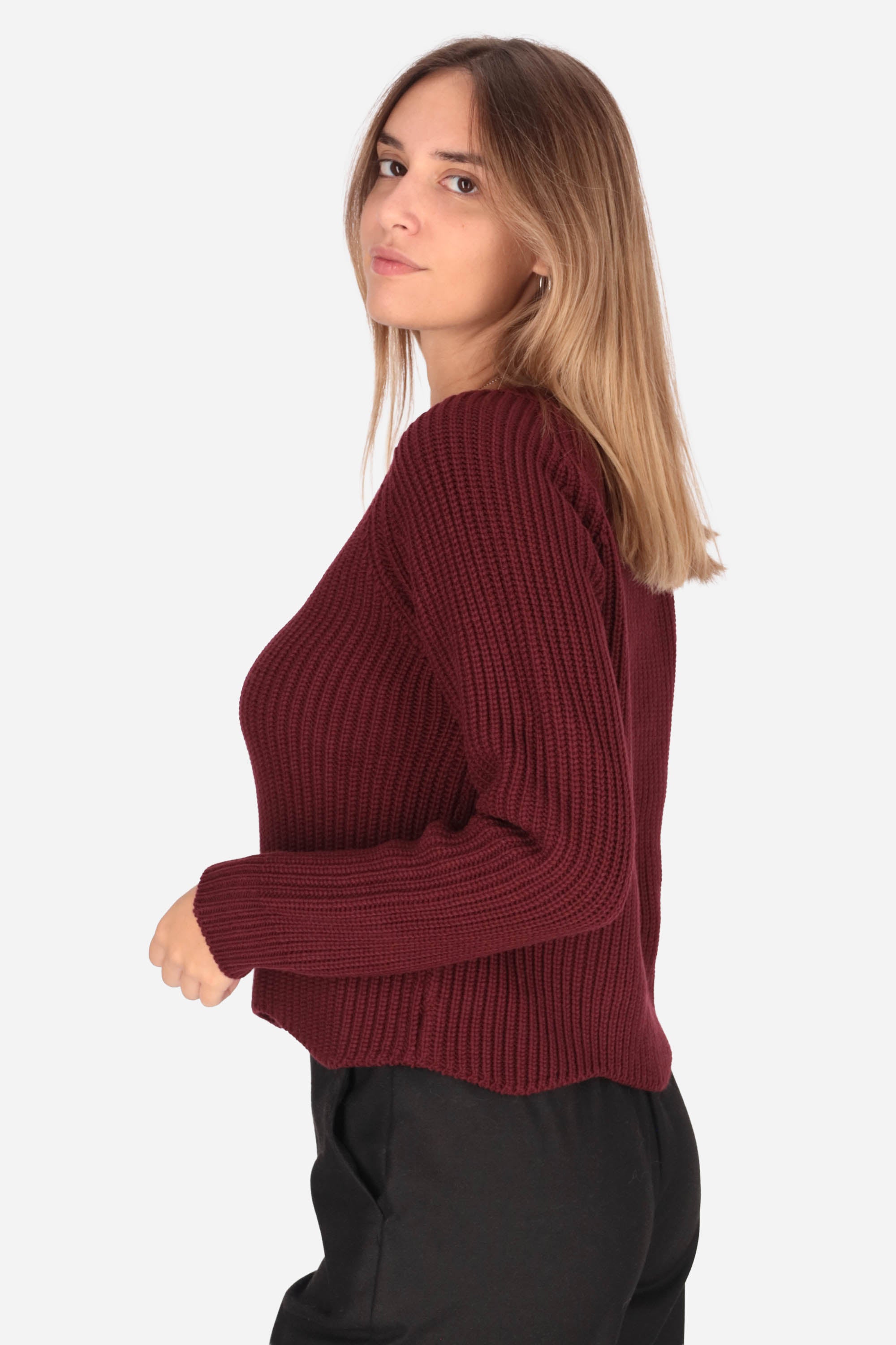 BORDEAUX | MADEMOISELLE DU MONDE - D 5096 Maglia