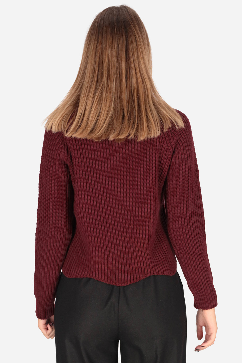 BORDEAUX | MADEMOISELLE DU MONDE - D 5096 Maglia