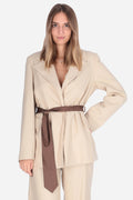 BEIGE | MADEMOISELLE DU MONDE - D MDM216 Giacca