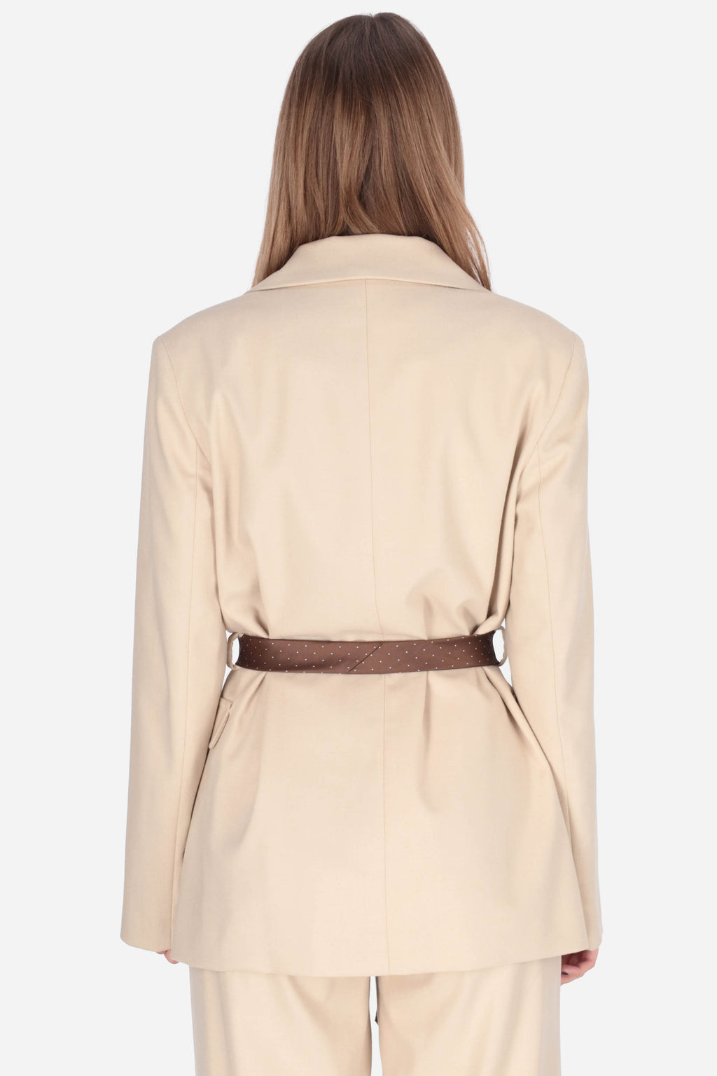BEIGE | MADEMOISELLE DU MONDE - D MDM216 Giacca