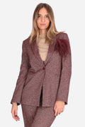 BORDEAUX | MADEMOISELLE DU MONDE - D GI4849 Giacca