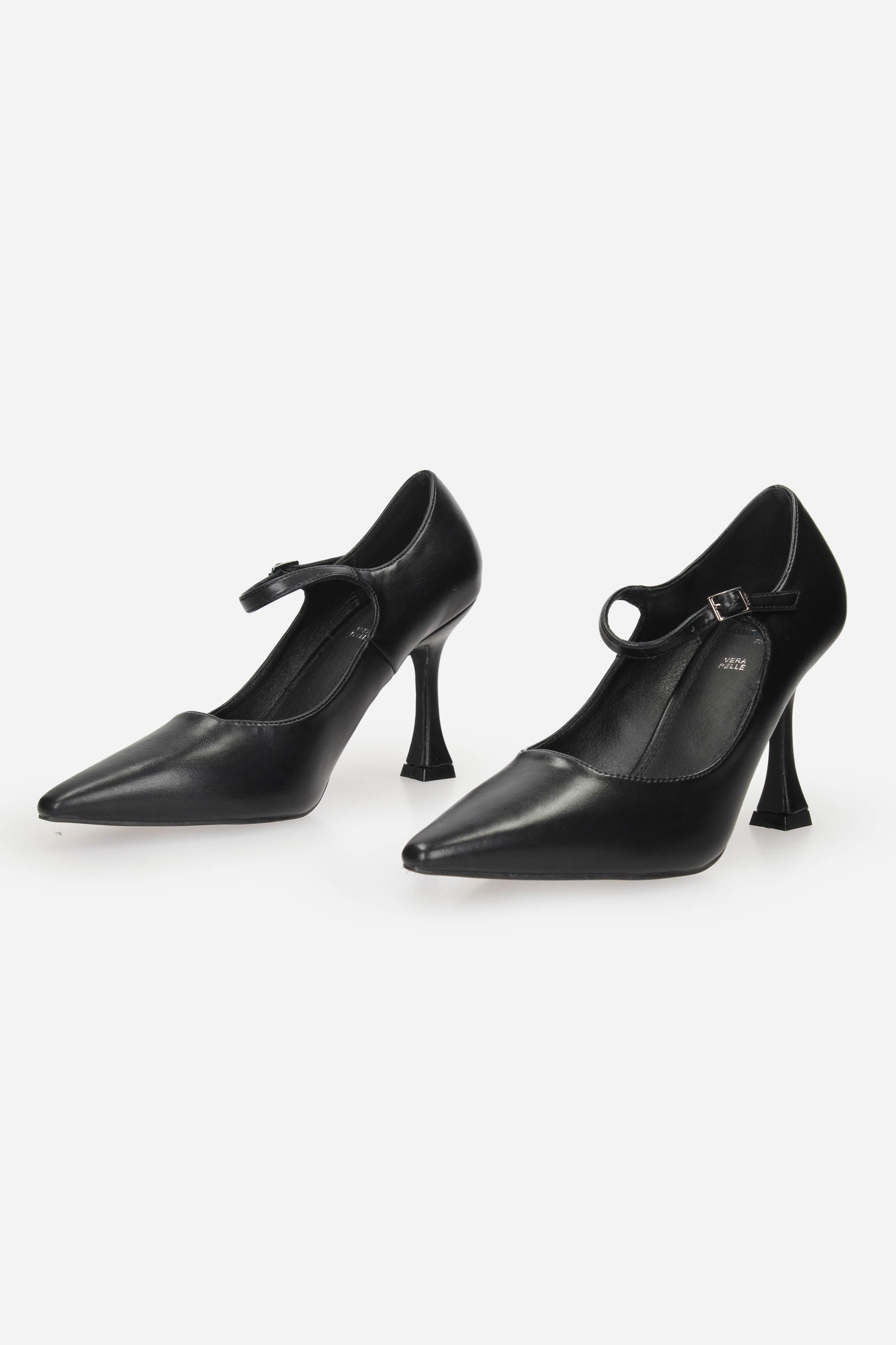 BLACK | GOLD & GOLD - D GD111 Decollete