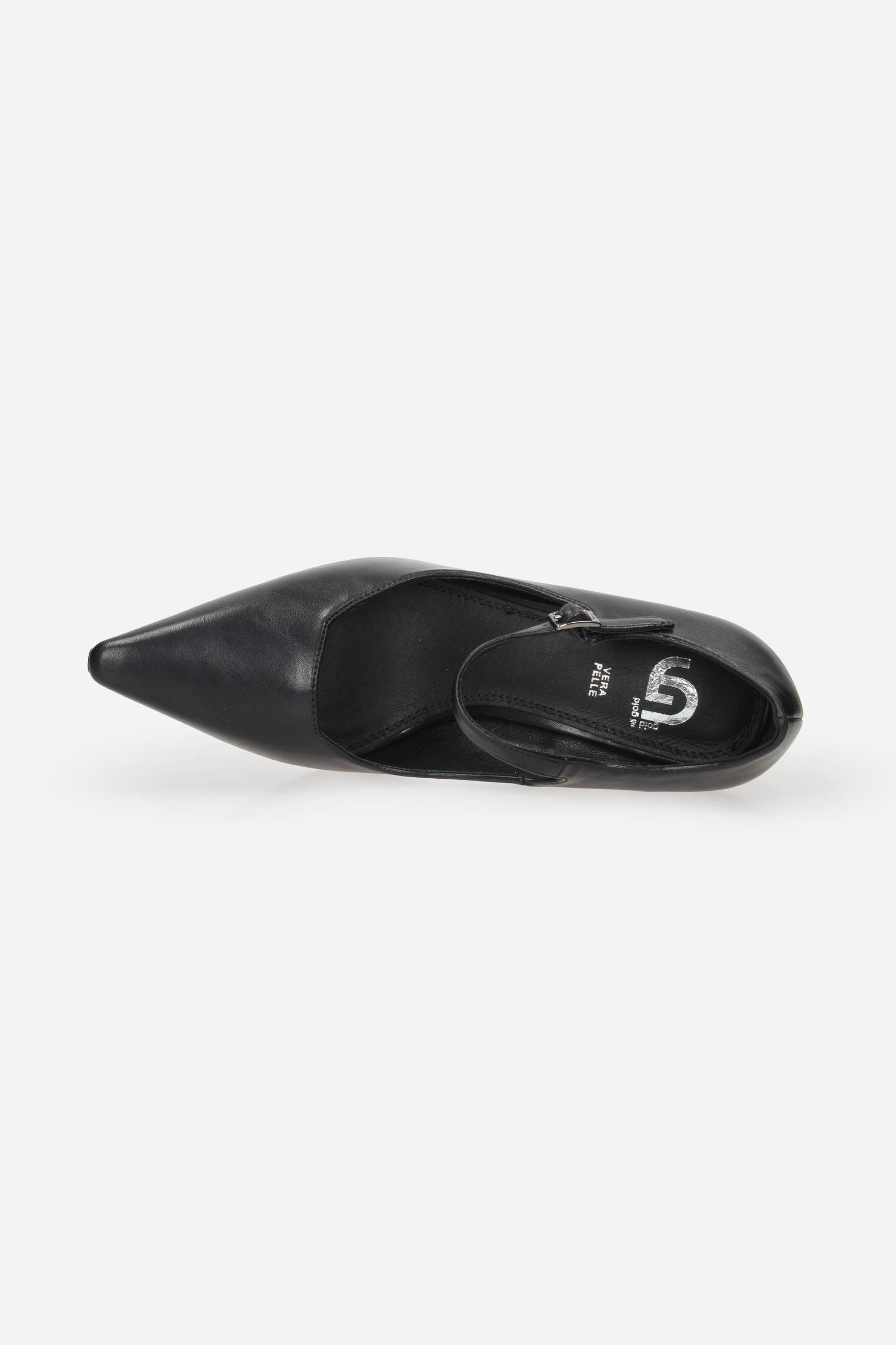 BLACK | GOLD & GOLD - D GD111 Decollete