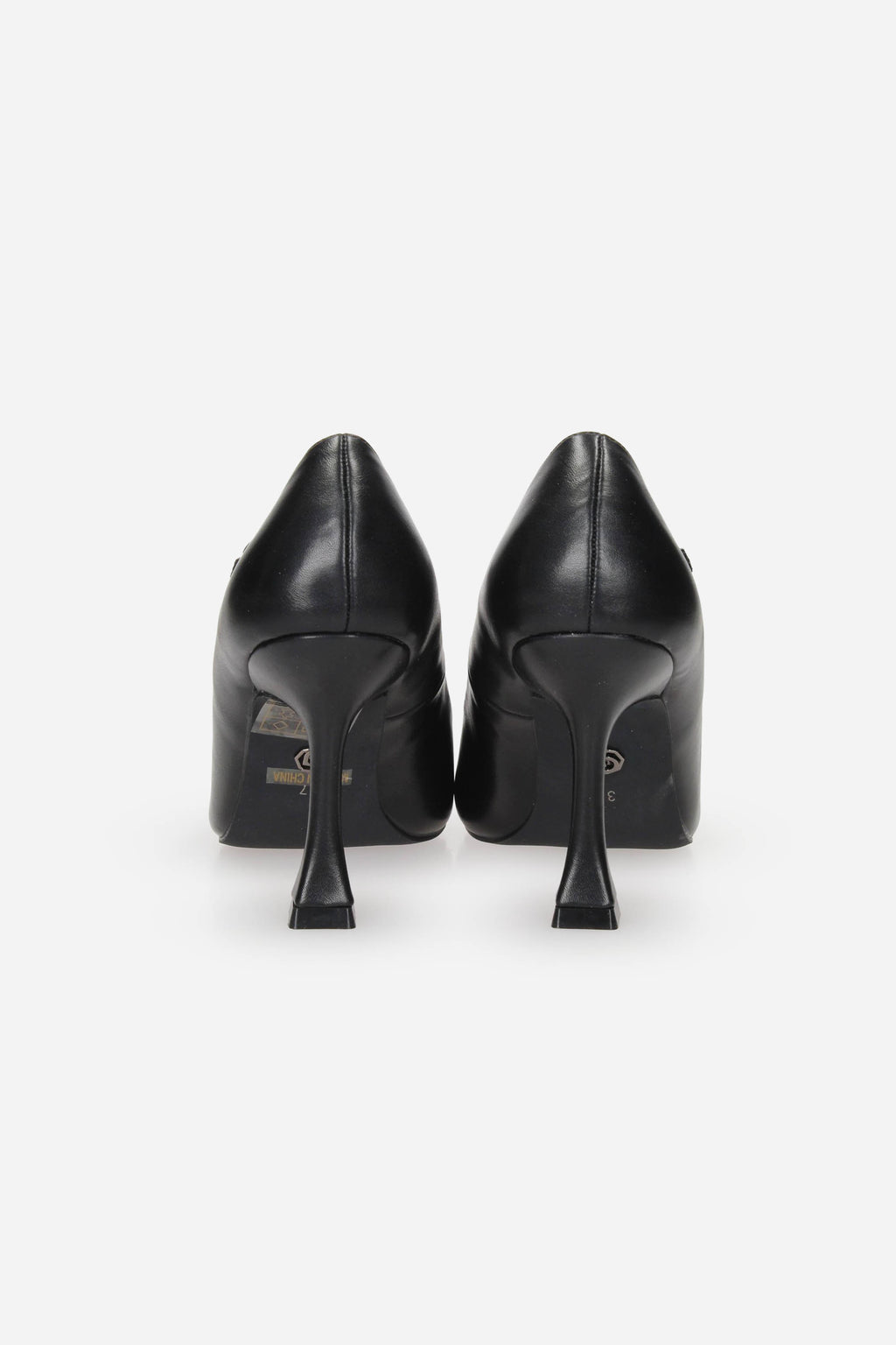 BLACK | GOLD & GOLD - D GD111 Decollete