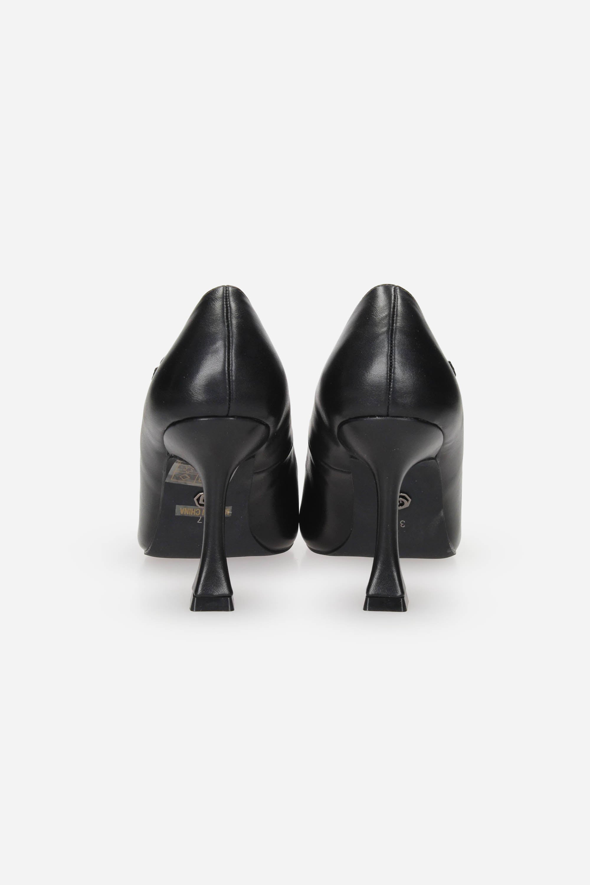 BLACK | GOLD & GOLD - D GD111 Decollete