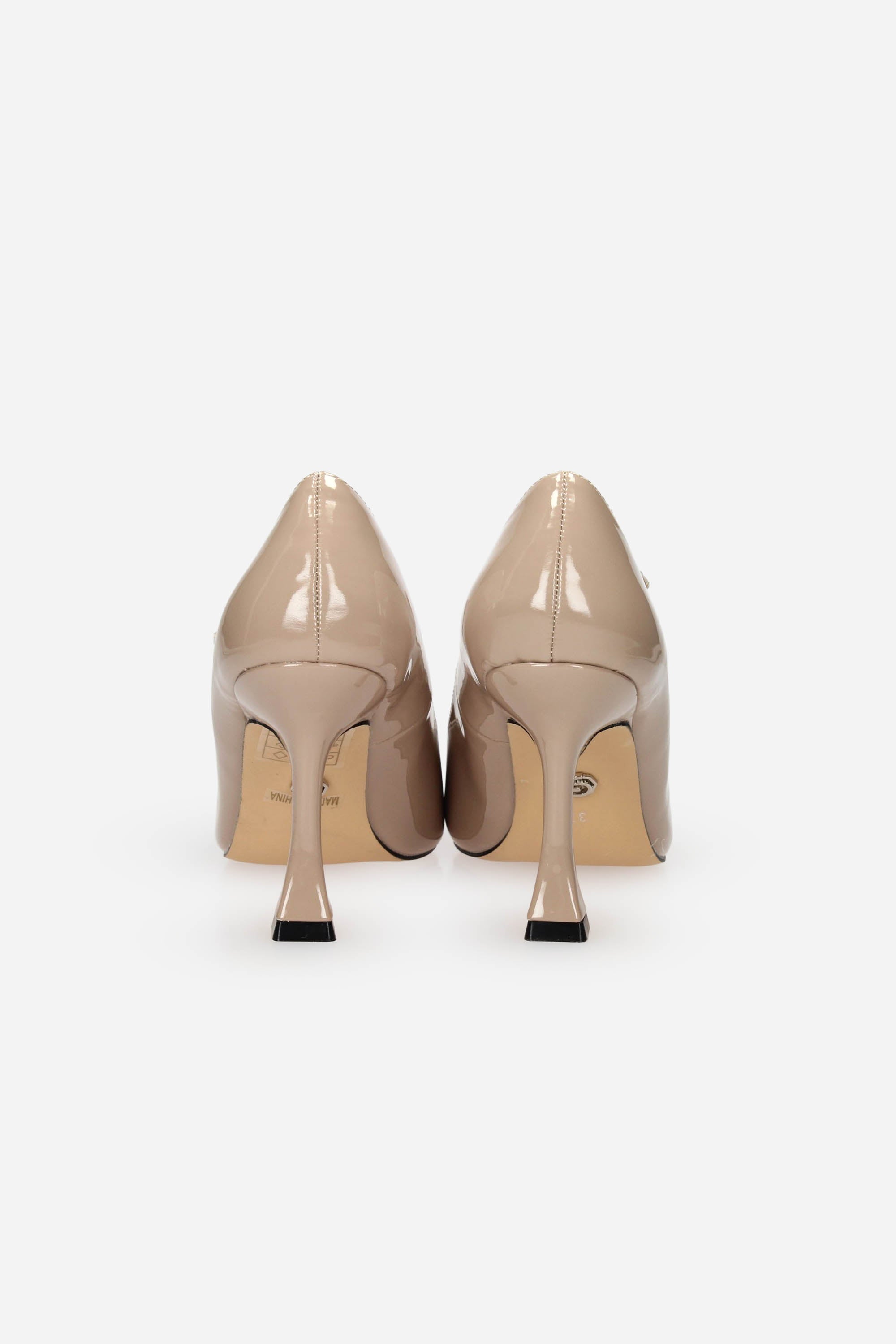 BEIGE | GOLD & GOLD - D GD111 Decollete