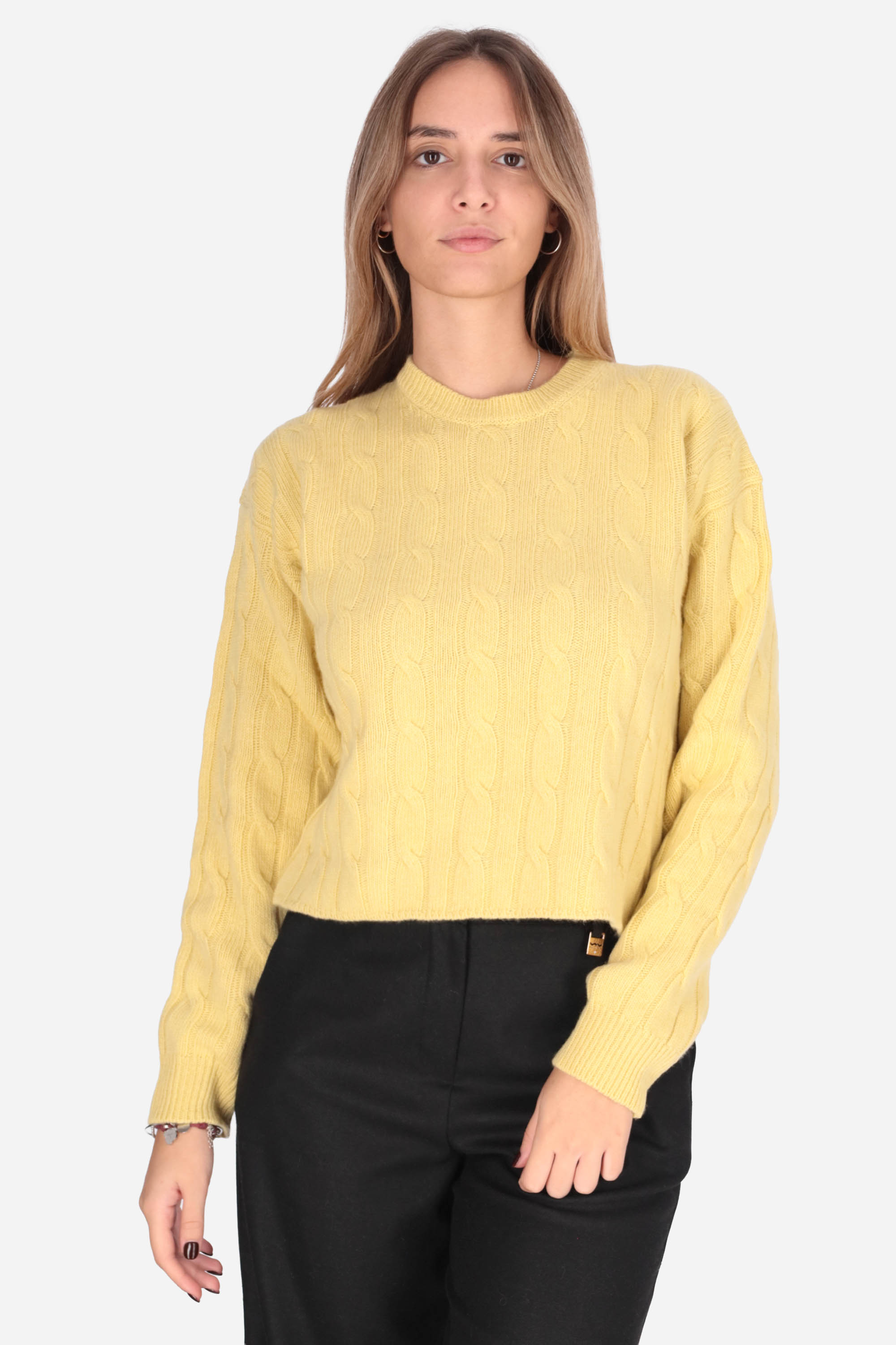 GIALLO | MADEMOISELLE DU MONDE - D 5090 Maglia
