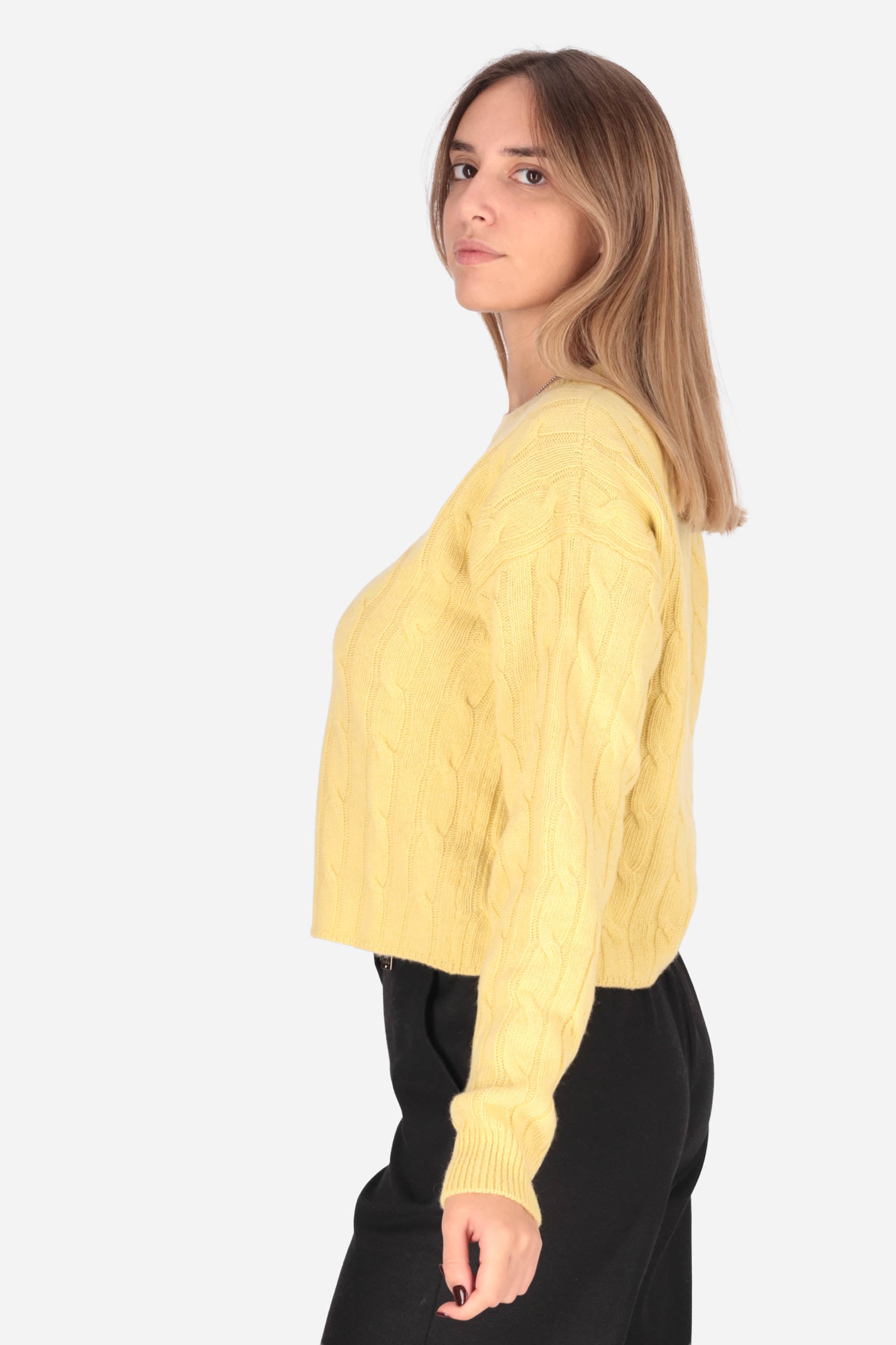 GIALLO | MADEMOISELLE DU MONDE - D 5090 Maglia