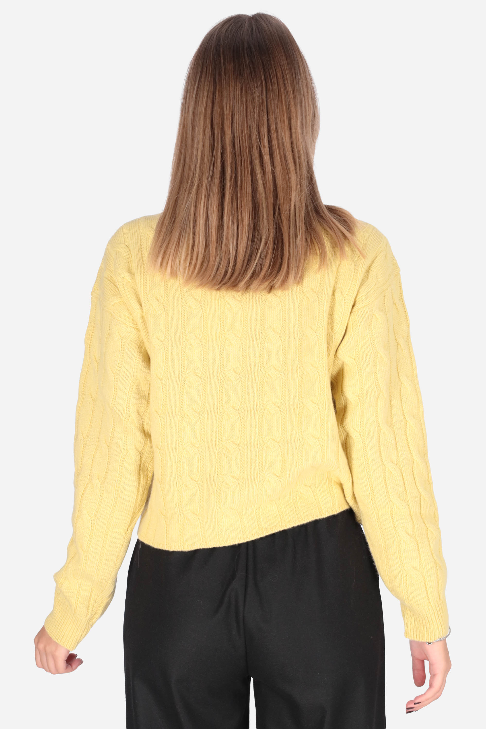 GIALLO | MADEMOISELLE DU MONDE - D 5090 Maglia