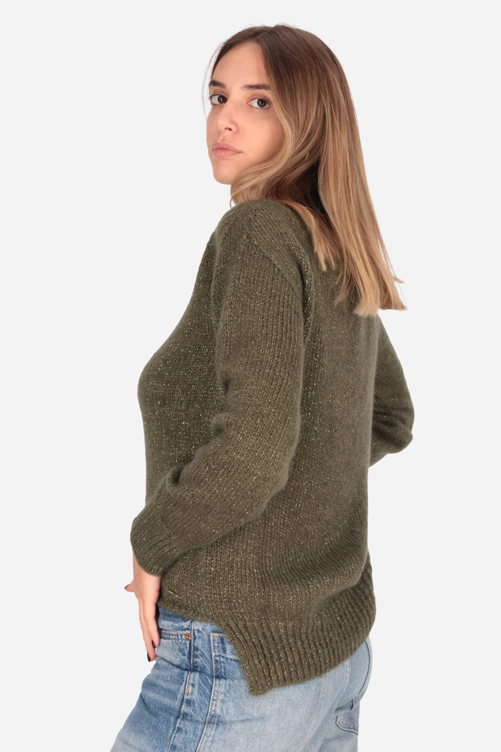 MILITARE | MADEMOISELLE DU MONDE - D 5080 Maglia