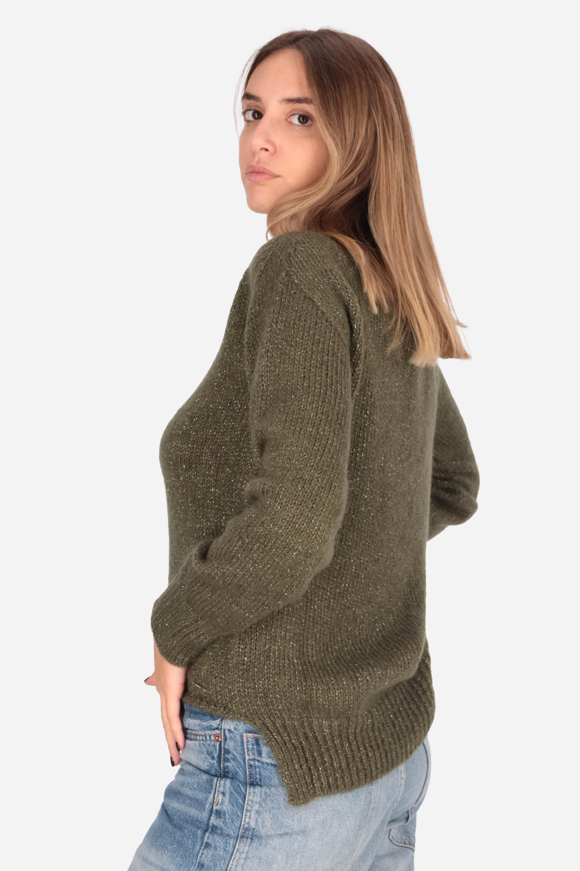 MILITARE | MADEMOISELLE DU MONDE - D 5080 Maglia