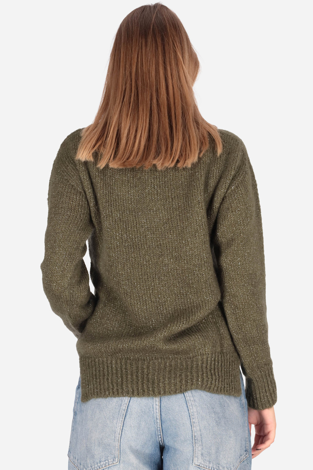MILITARE | MADEMOISELLE DU MONDE - D 5080 Maglia