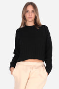 NERO | MADEMOISELLE DU MONDE - D 5090 Maglia