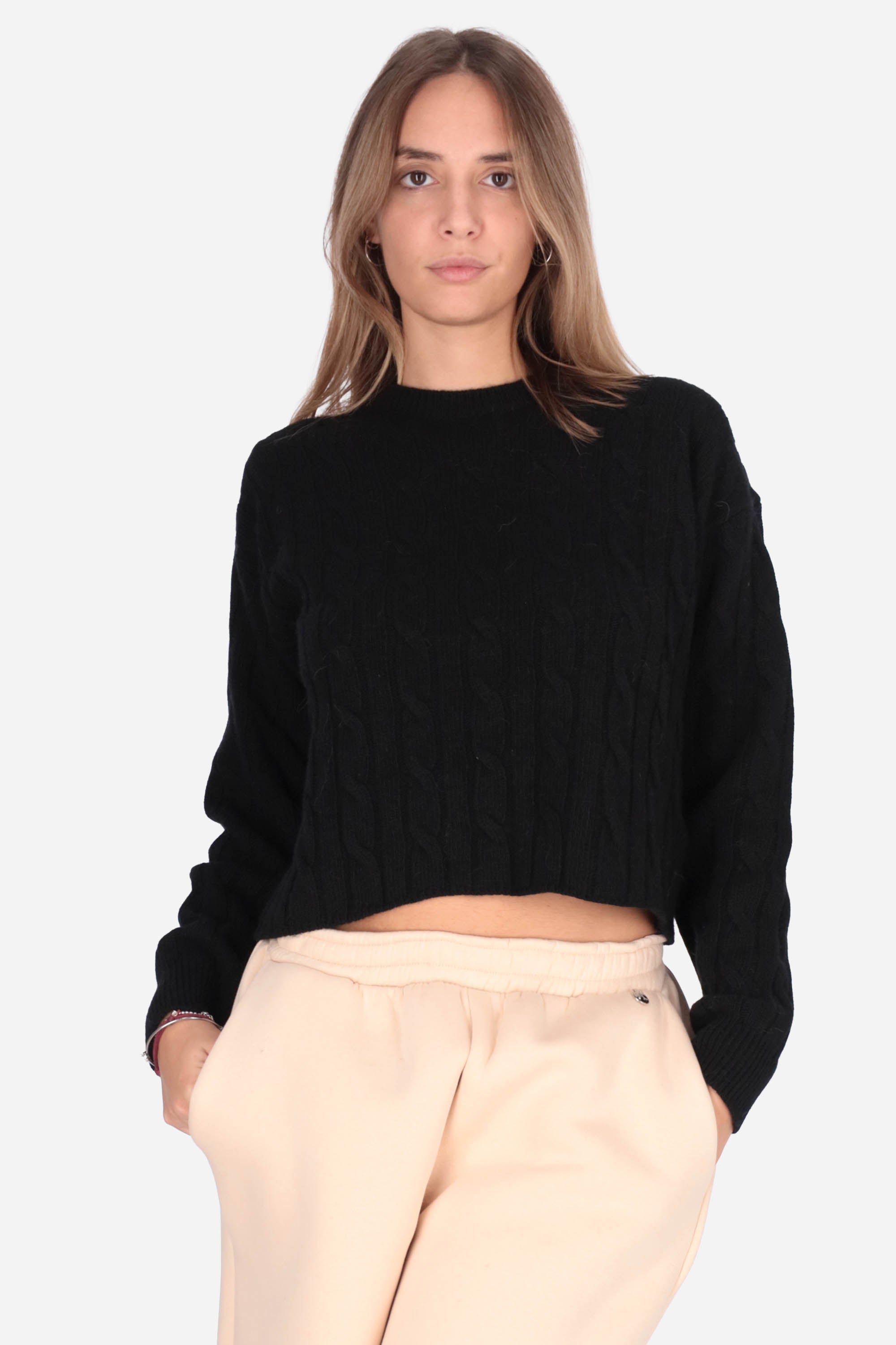 NERO | MADEMOISELLE DU MONDE - D 5090 Maglia