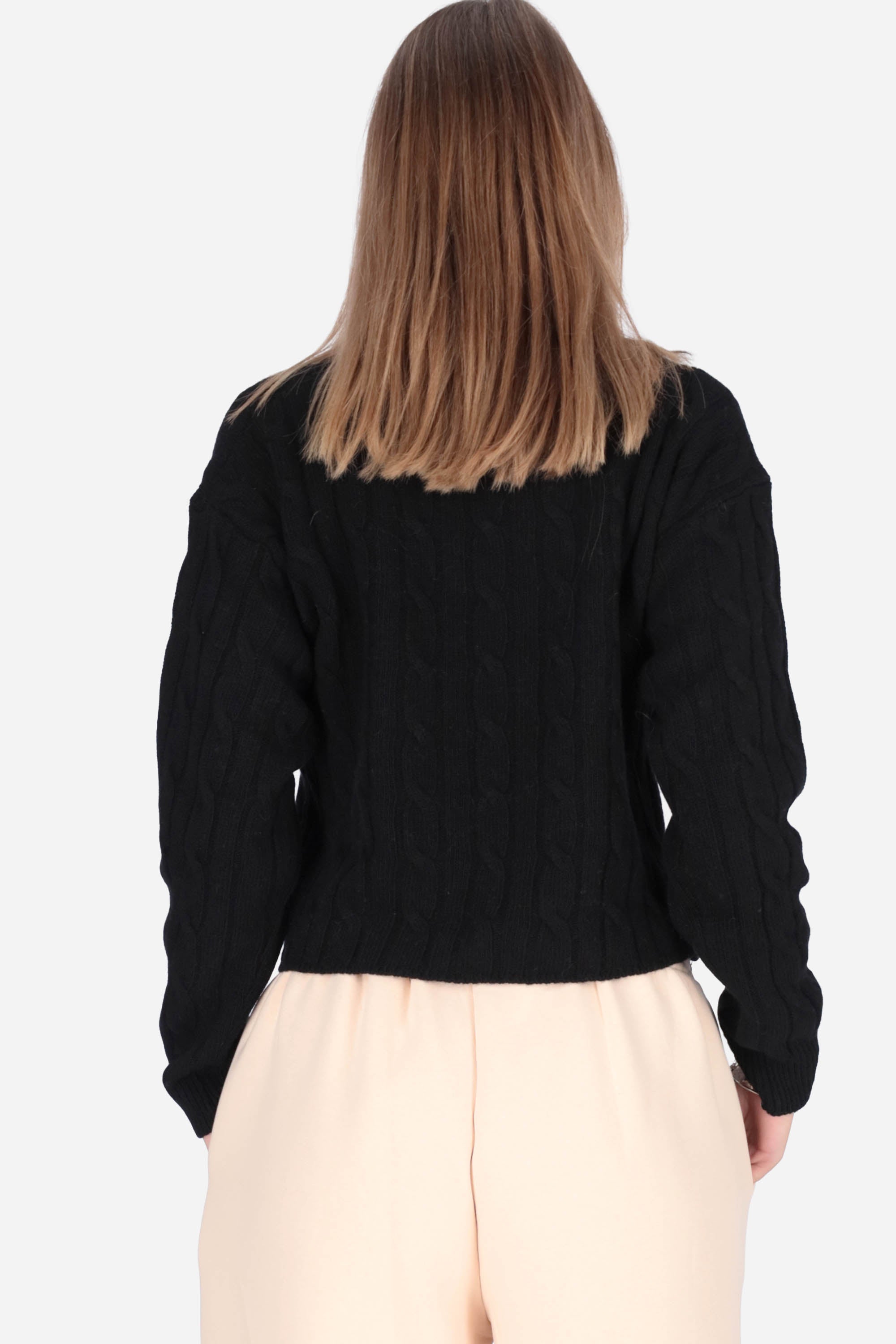 NERO | MADEMOISELLE DU MONDE - D 5090 Maglia