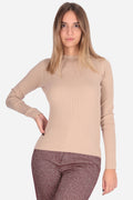 BEIGE | MADEMOISELLE DU MONDE - D 5075 Maglia