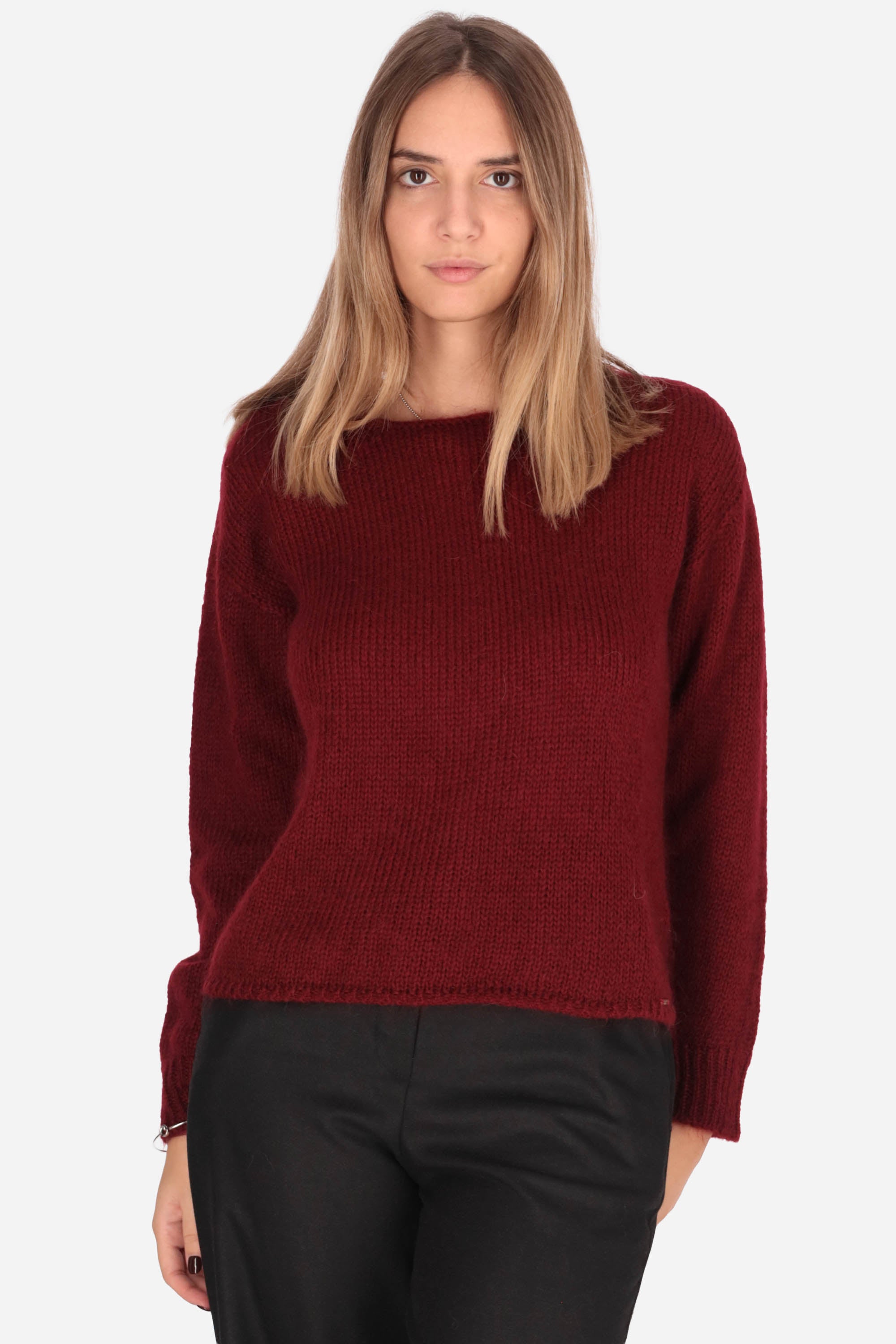 BORDEAUX | MADEMOISELLE DU MONDE - D 5085 Maglia