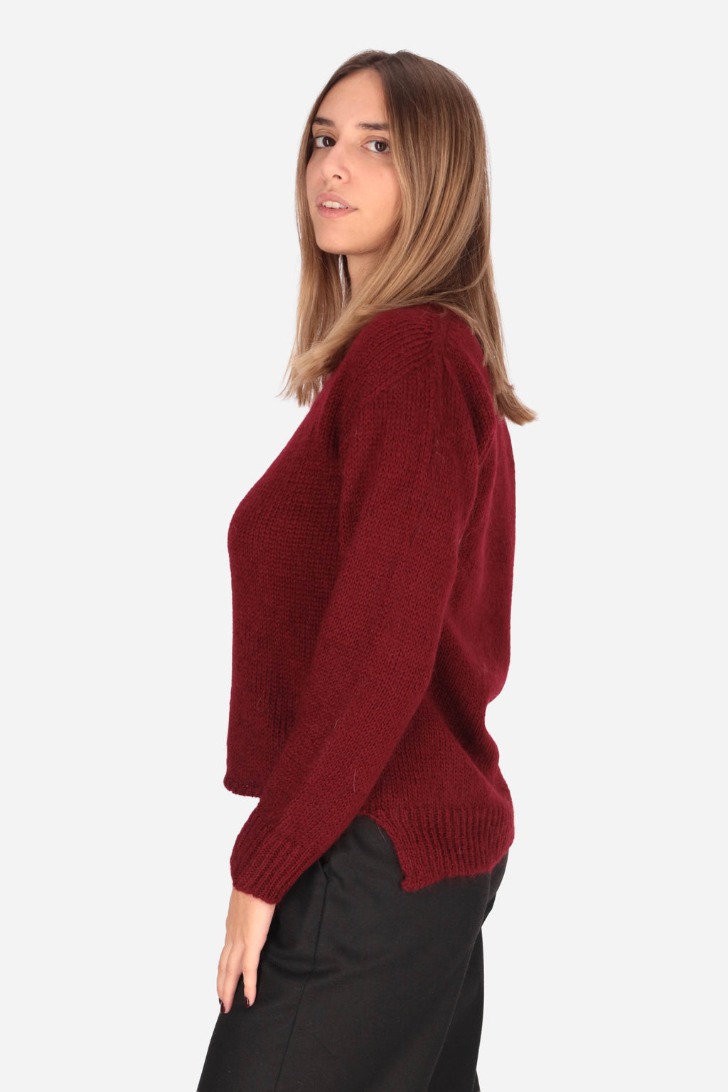 BORDEAUX | MADEMOISELLE DU MONDE - D 5085 Maglia