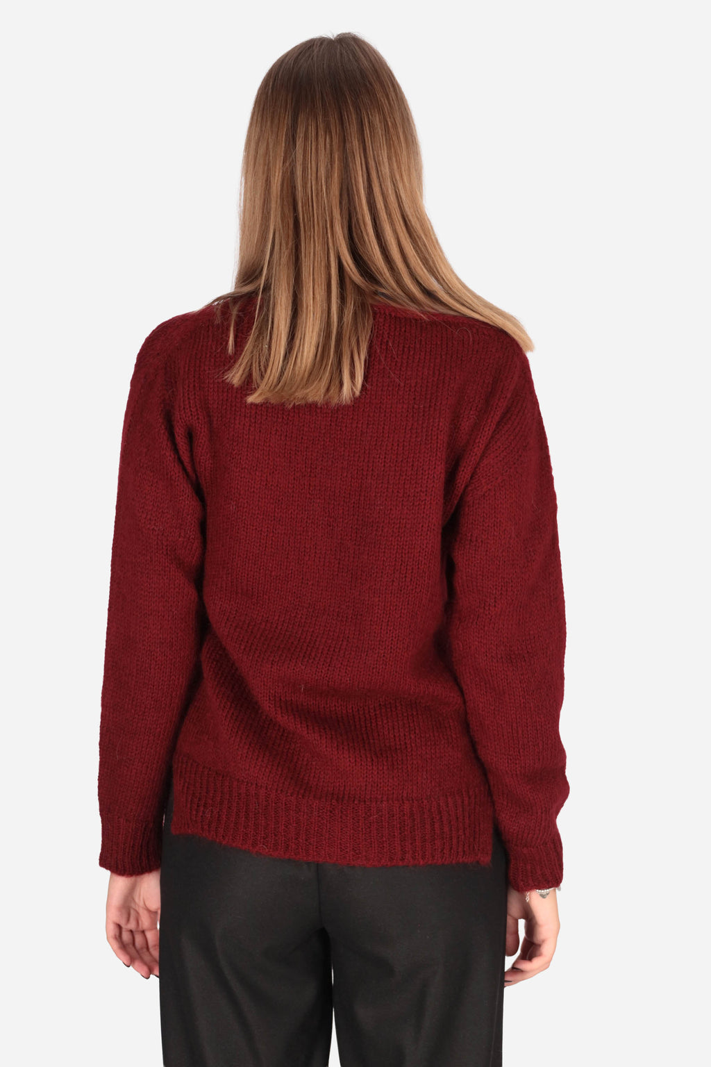 BORDEAUX | MADEMOISELLE DU MONDE - D 5085 Maglia