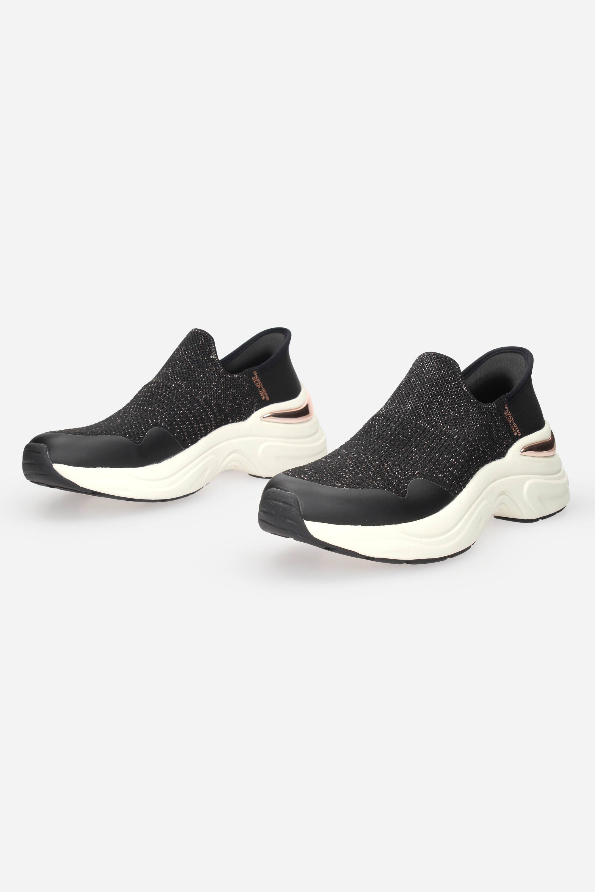 NERO | SKECHERS - D 177587 Sneakers