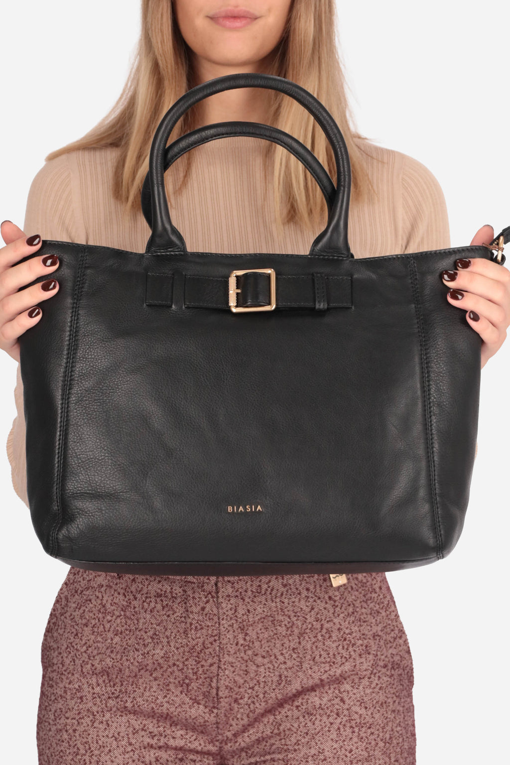 NERO | BIASIA - D BIBP9EC01 Borsa