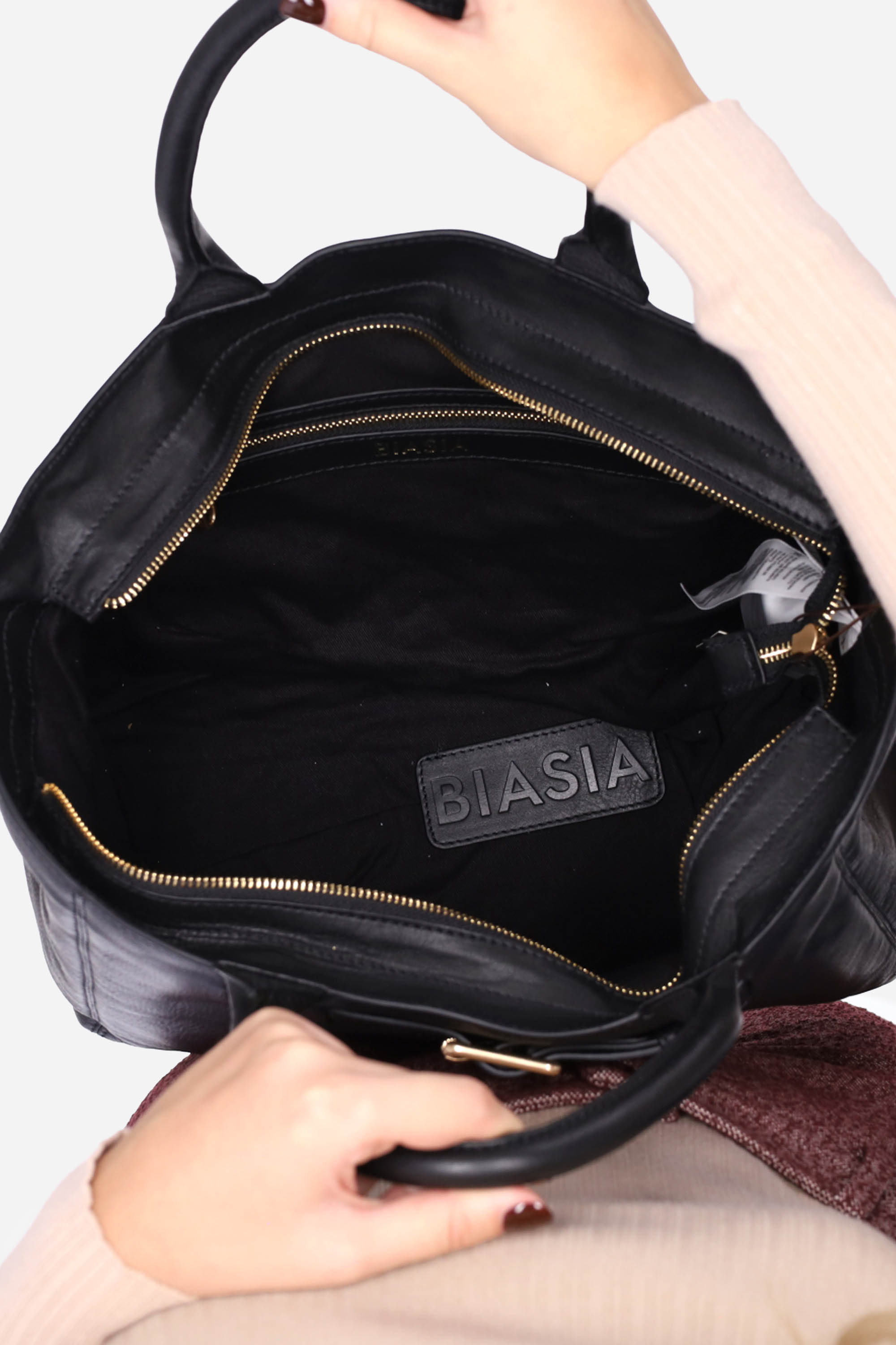 NERO | BIASIA - D BIBP9EC01 Borsa