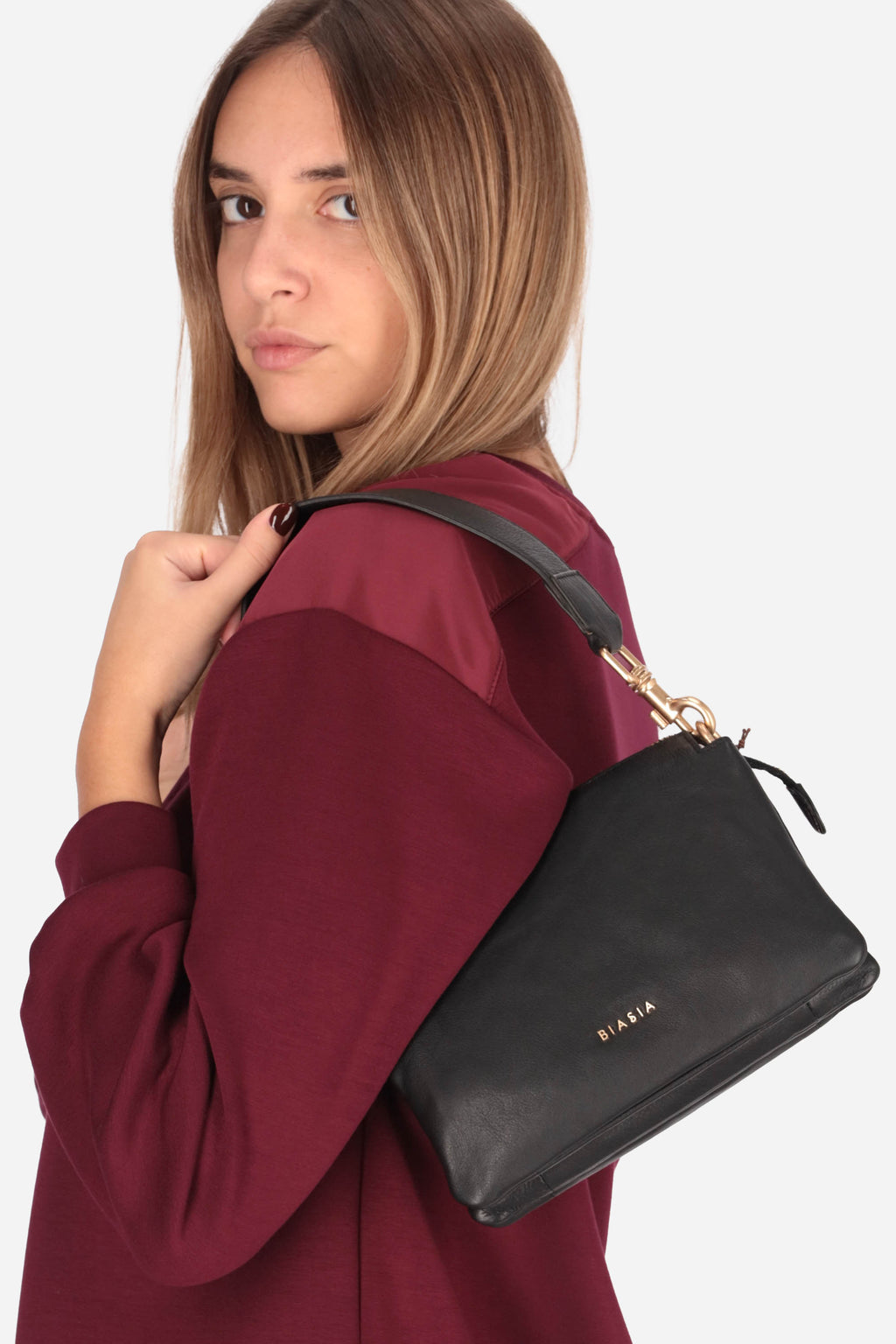 NERO | BIASIA - D BIBP9F801 Borsa