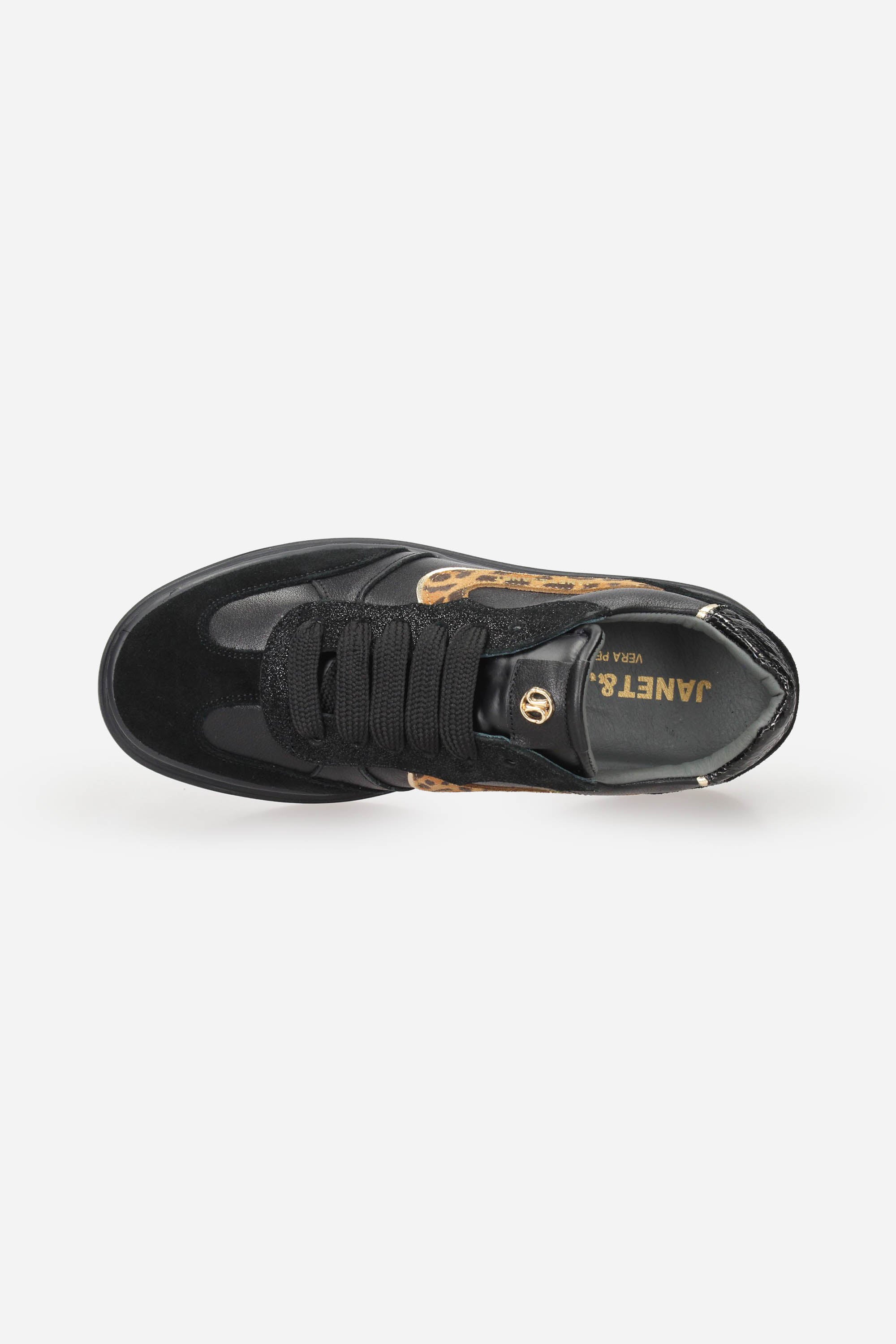 NERO | JANET & JANET - D J-432 Sneakers