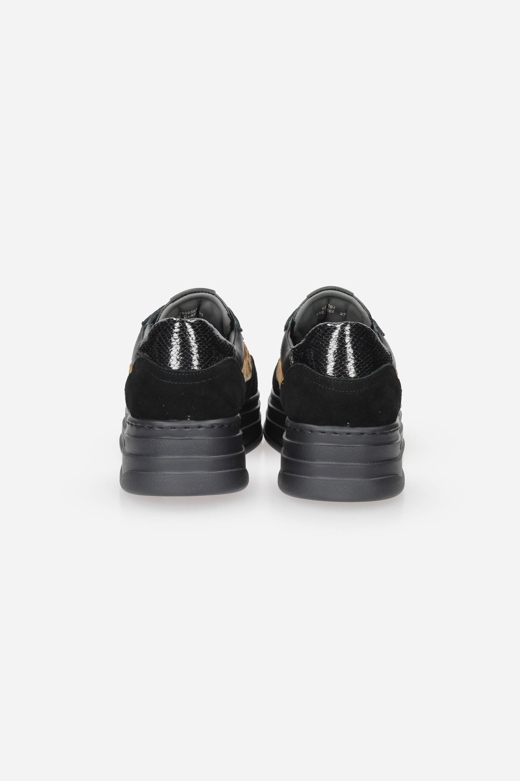 NERO | JANET & JANET - D J-432 Sneakers