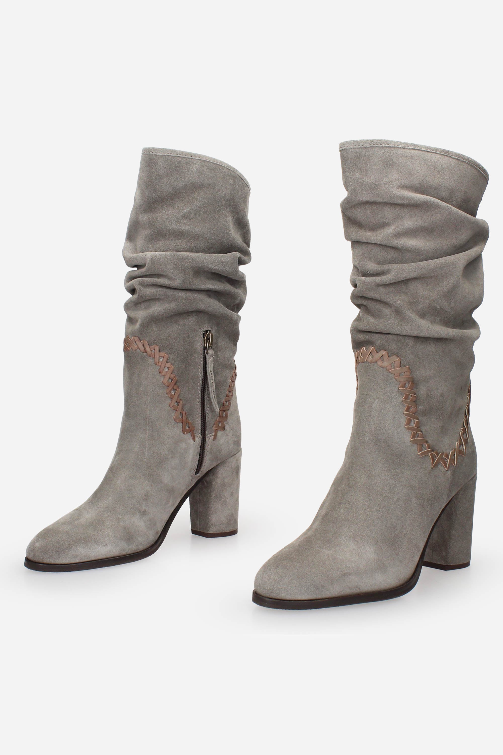 GRIGIO | JANET & JANET - D J-524 Stivale