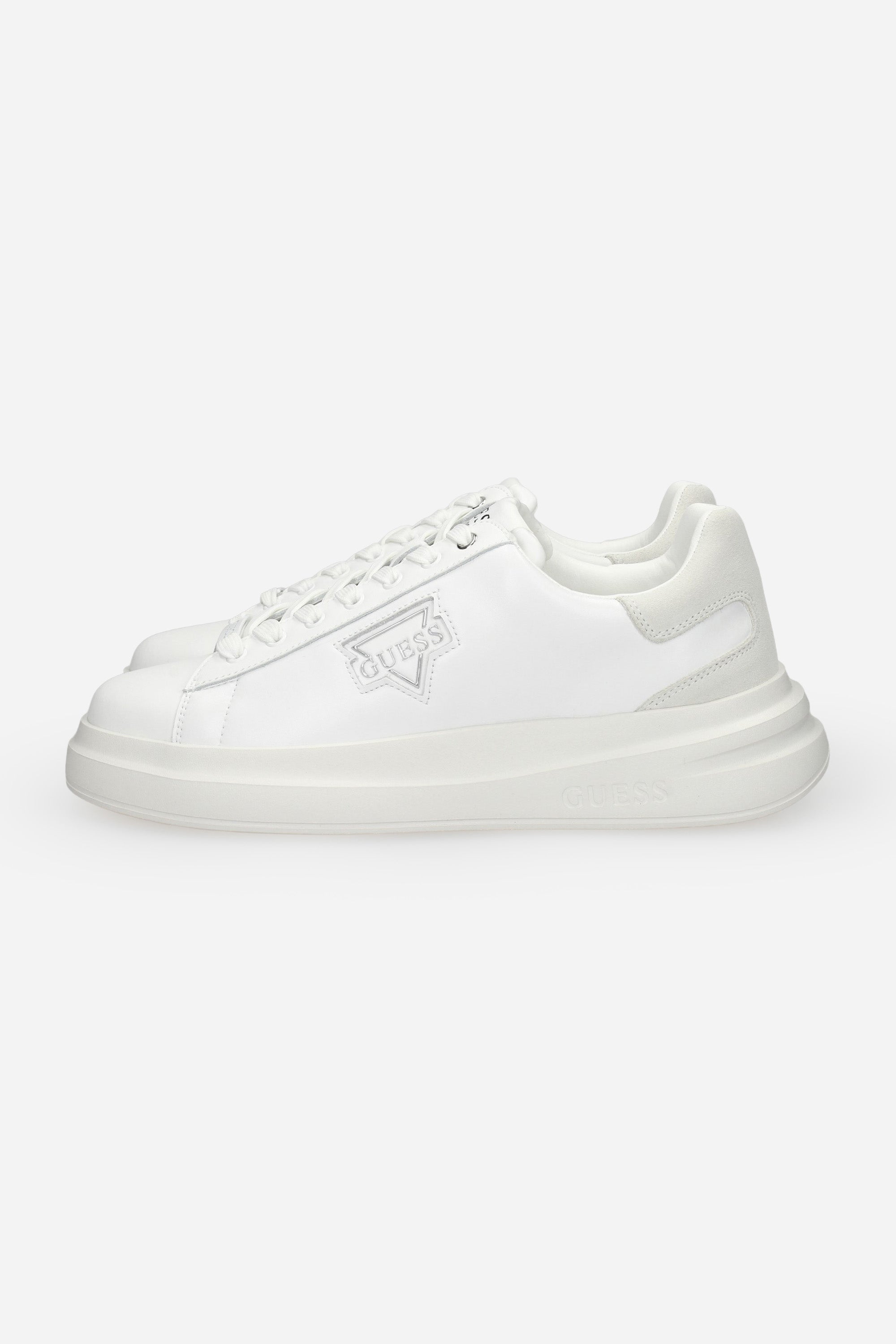BIANCO | GUESS - U FMFBANLEL12 Sneakers