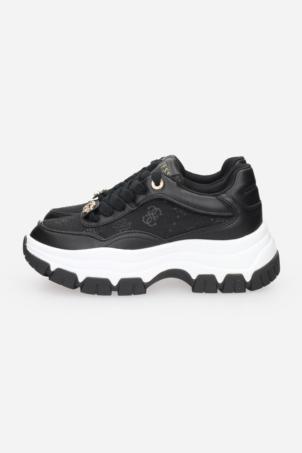 NERO | GUESS - D FLFBRTELE12 Sneakers