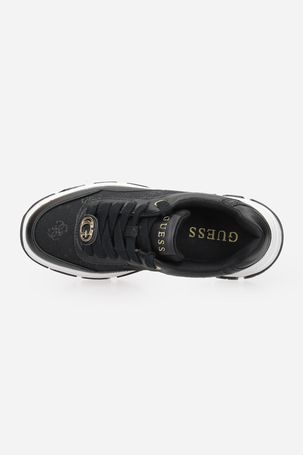 NERO | GUESS - D FLFBRTELE12 Sneakers