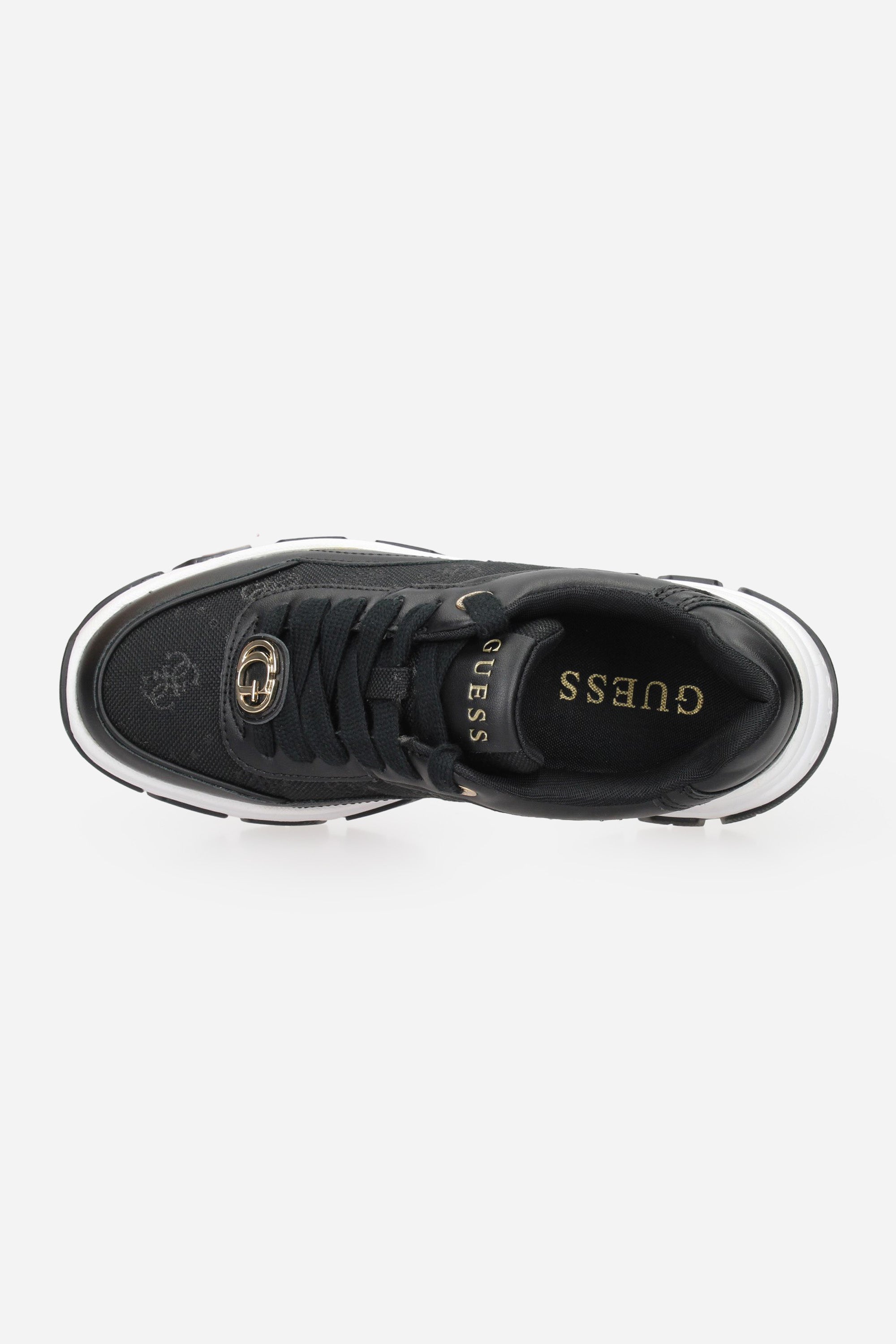 NERO | GUESS - D FLFBRTELE12 Sneakers