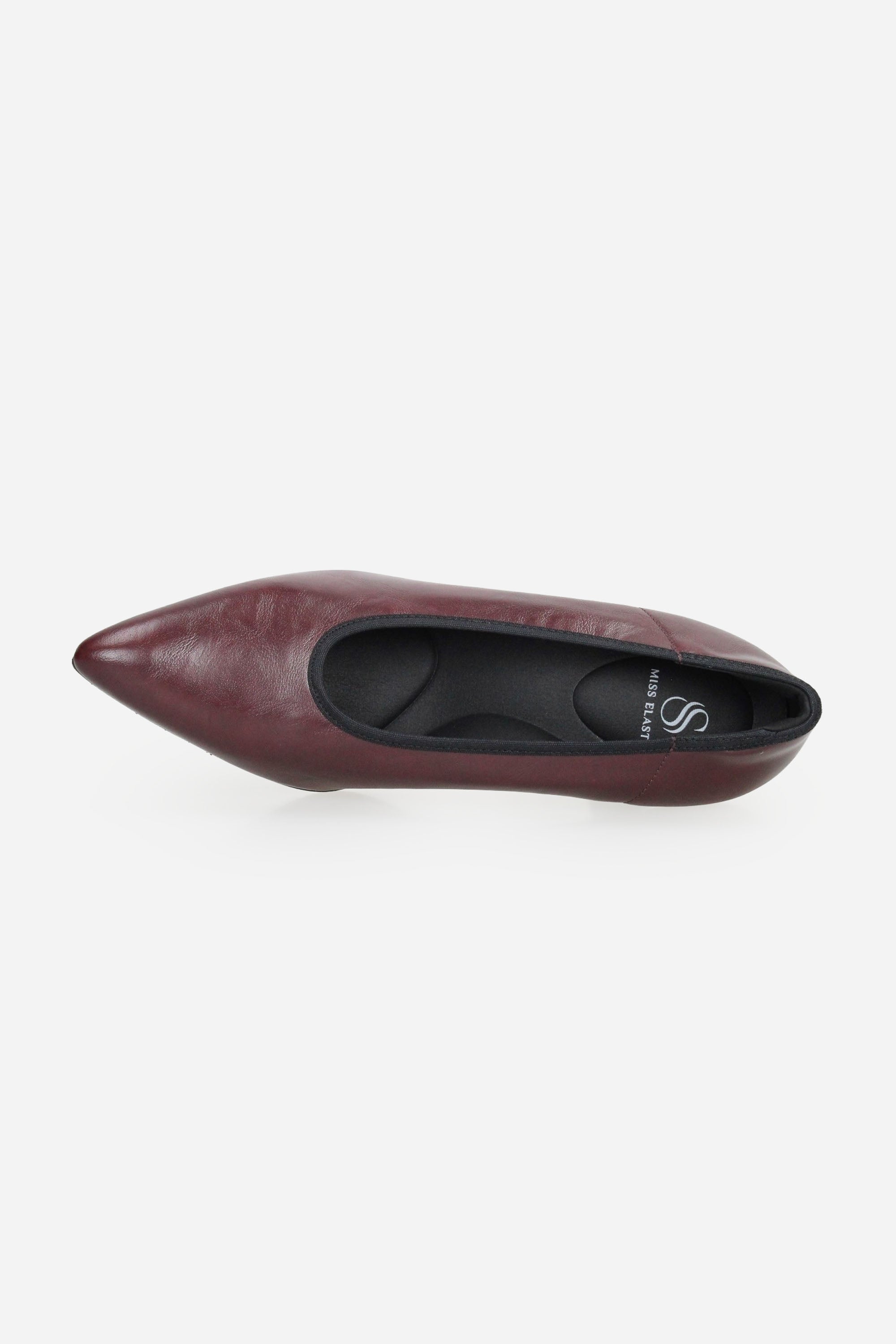 BORDEAUX | MISS ELASTIC - D 79057 Decollete