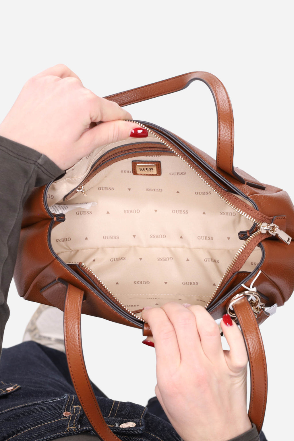 CUOIO | GUESS - D HWBG9897080 Borsa