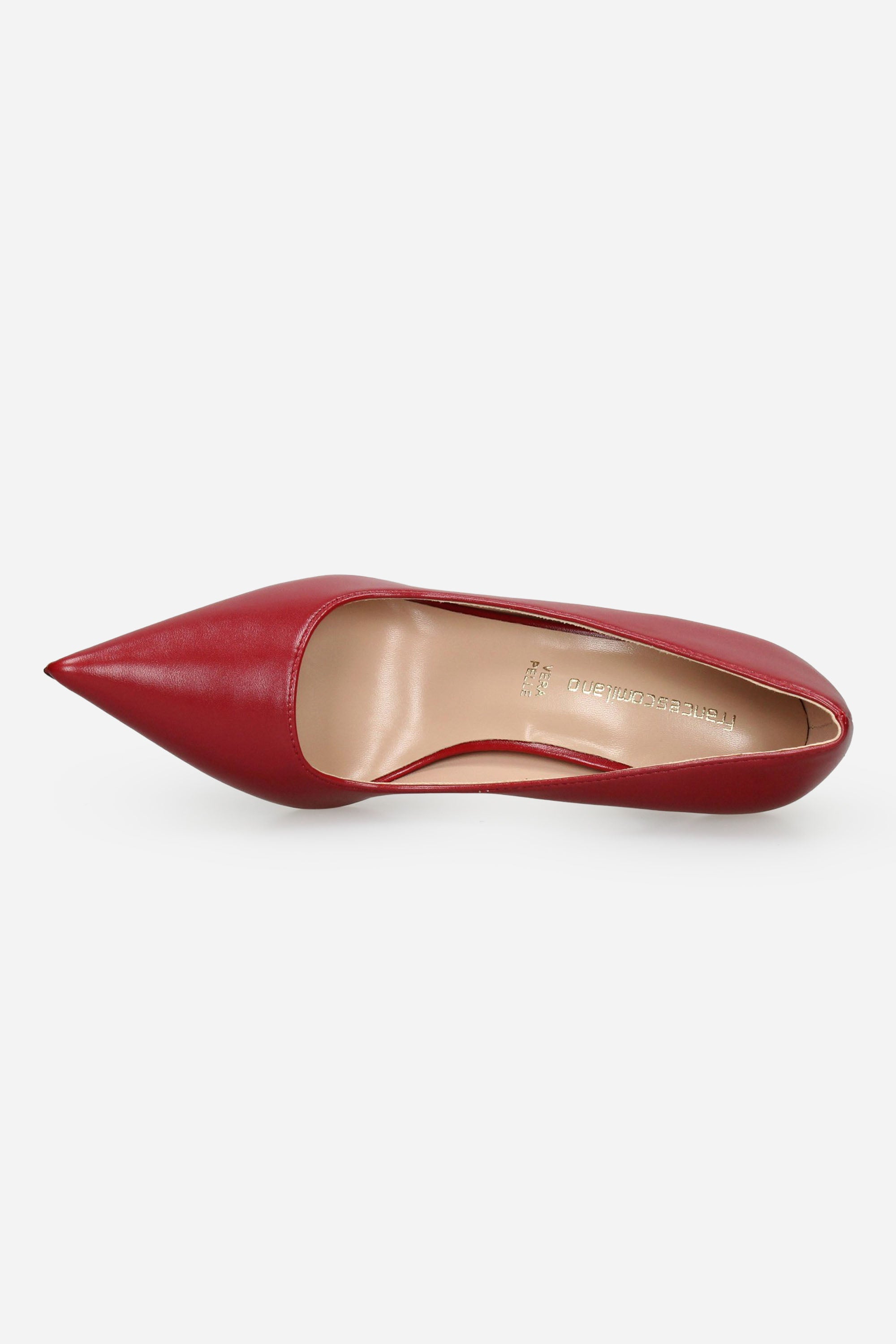 ROSSO | FRANCESCO MILANO - D A10-01A Decollete