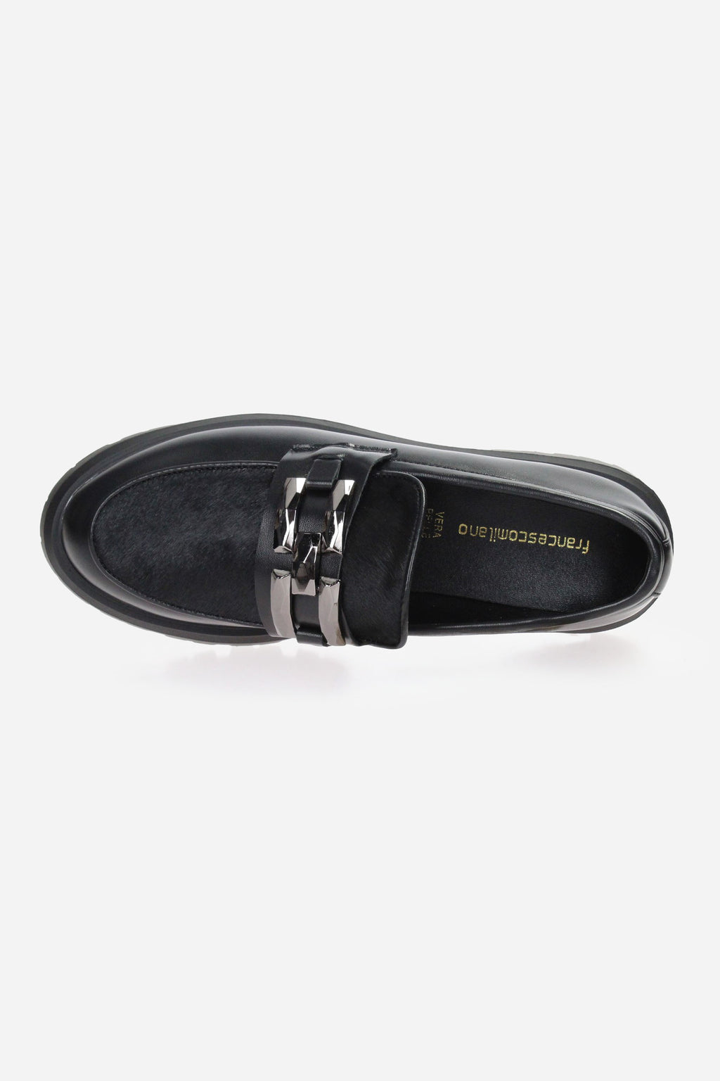NERO | FRANCESCO MILANO - D H30-06M Mocassino