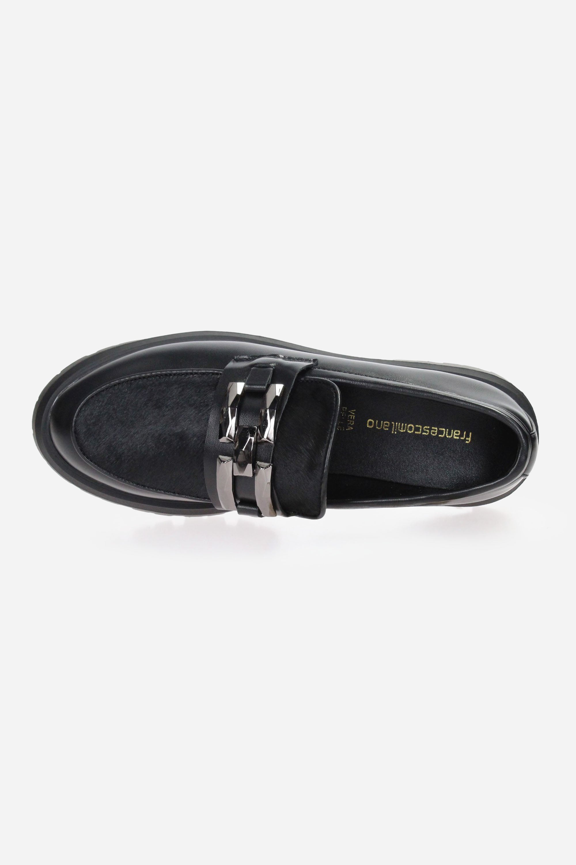 NERO | FRANCESCO MILANO - D H30-06M Mocassino