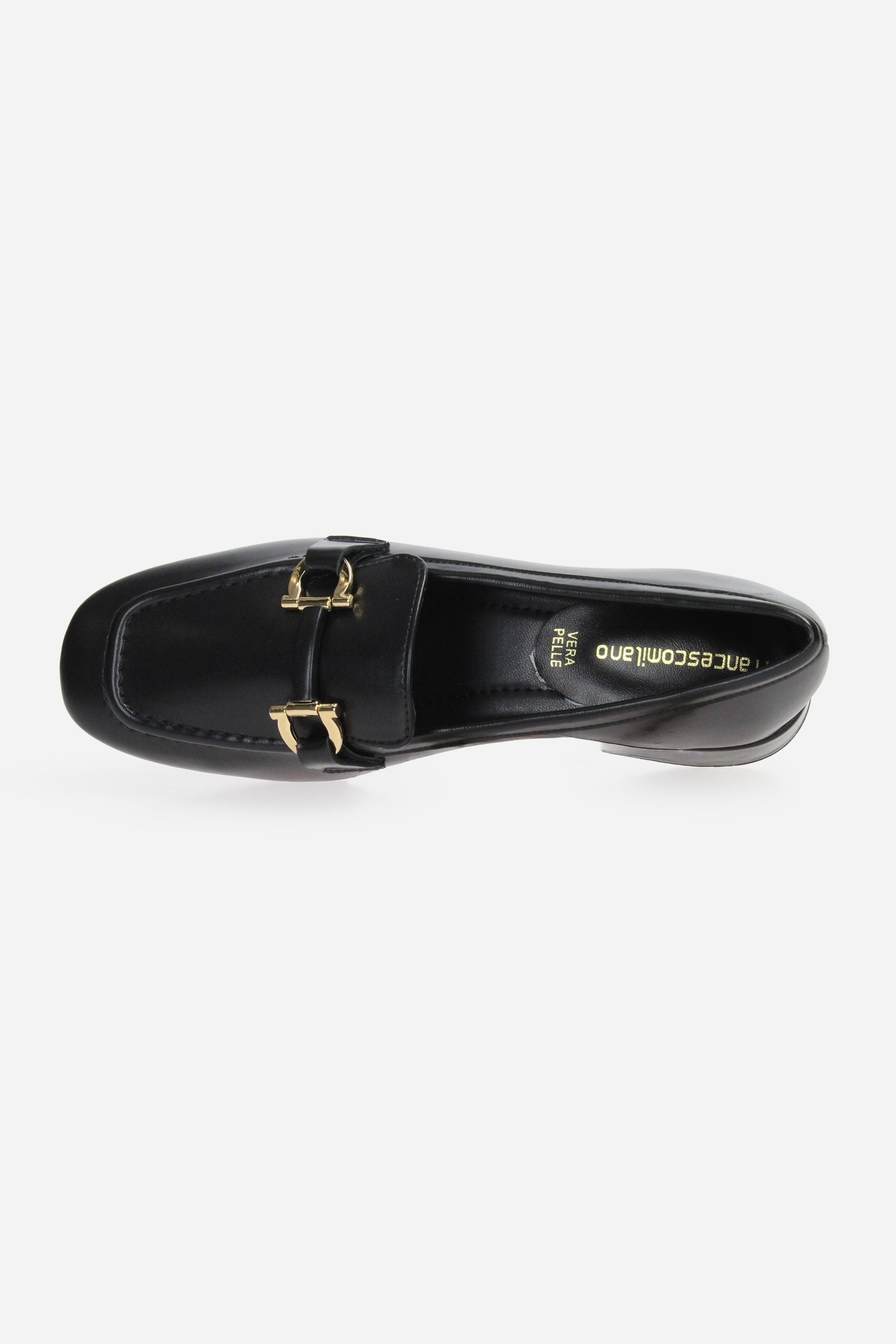 NERO | FRANCESCO MILANO - D D05-12A Mocassino