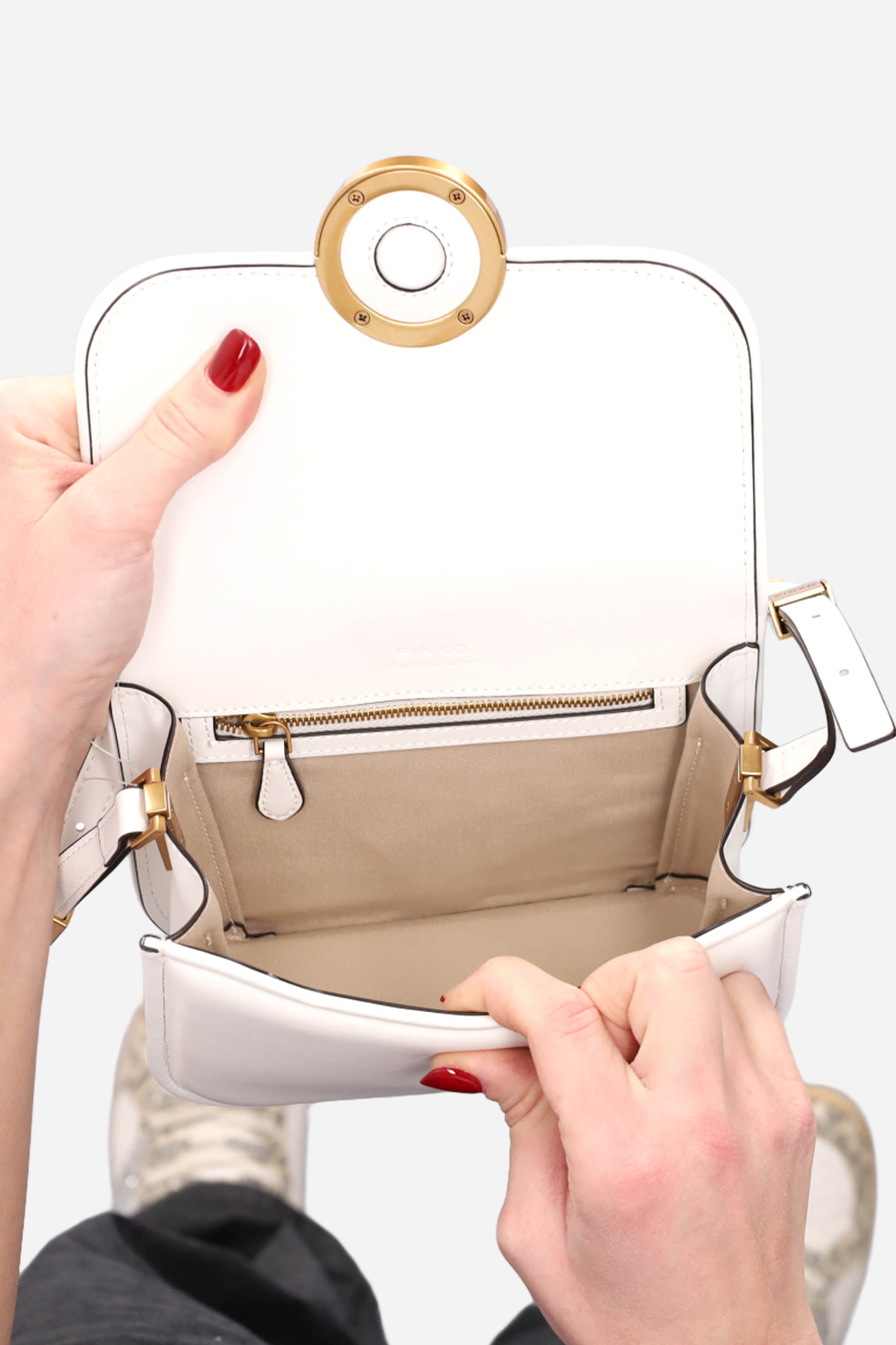 WHITE | PINKO - D 104297A26L Borsa