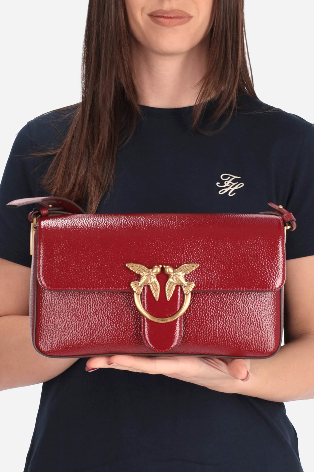 BORDEAUX | PINKO - D 106243A2X6 Borsa